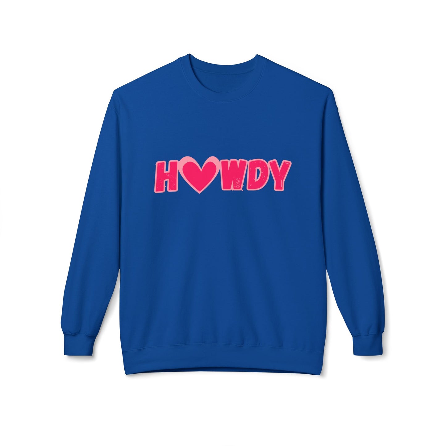 H<3Wdy // Unisex Midweight Softstyle Fleece Crewneck Sweatshirt
