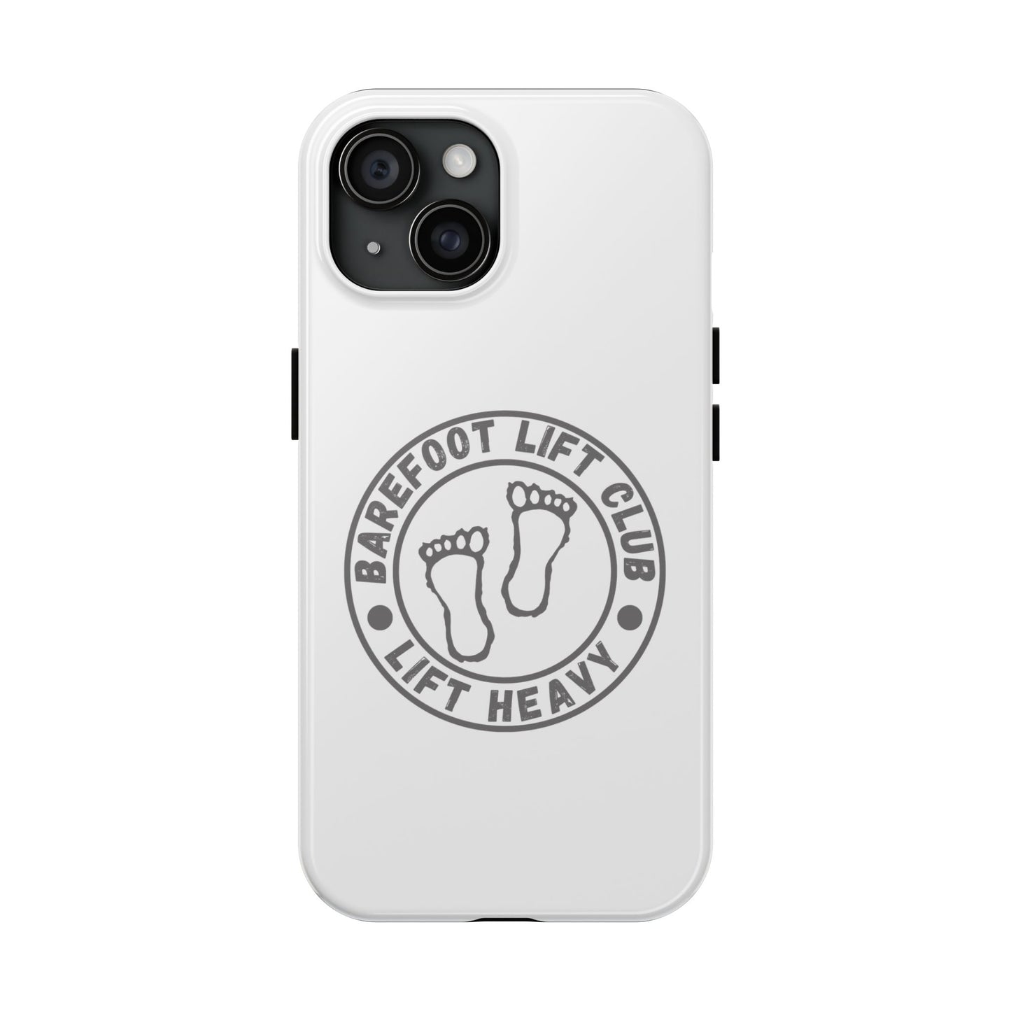 Barefoot Lift Club // Phone Case