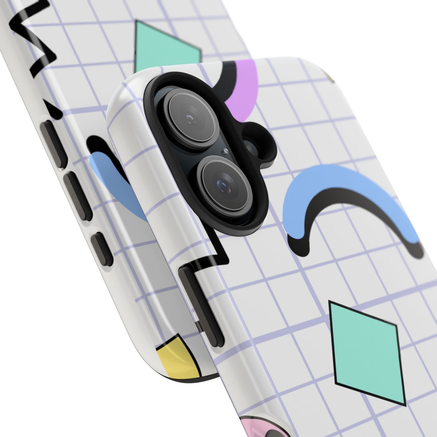 90s Baby Zig Zag and Shapes // iPhone Case