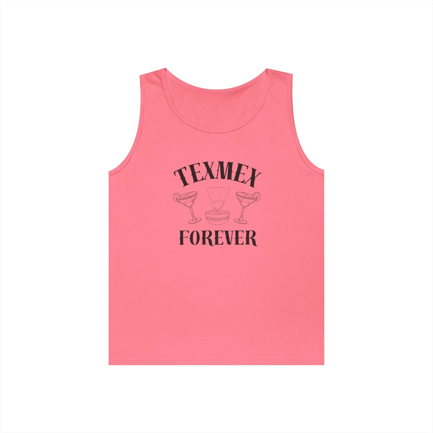 TexMex Forever - Ritas & Queso // Unisex Tank Top - Casual Summer Vibes