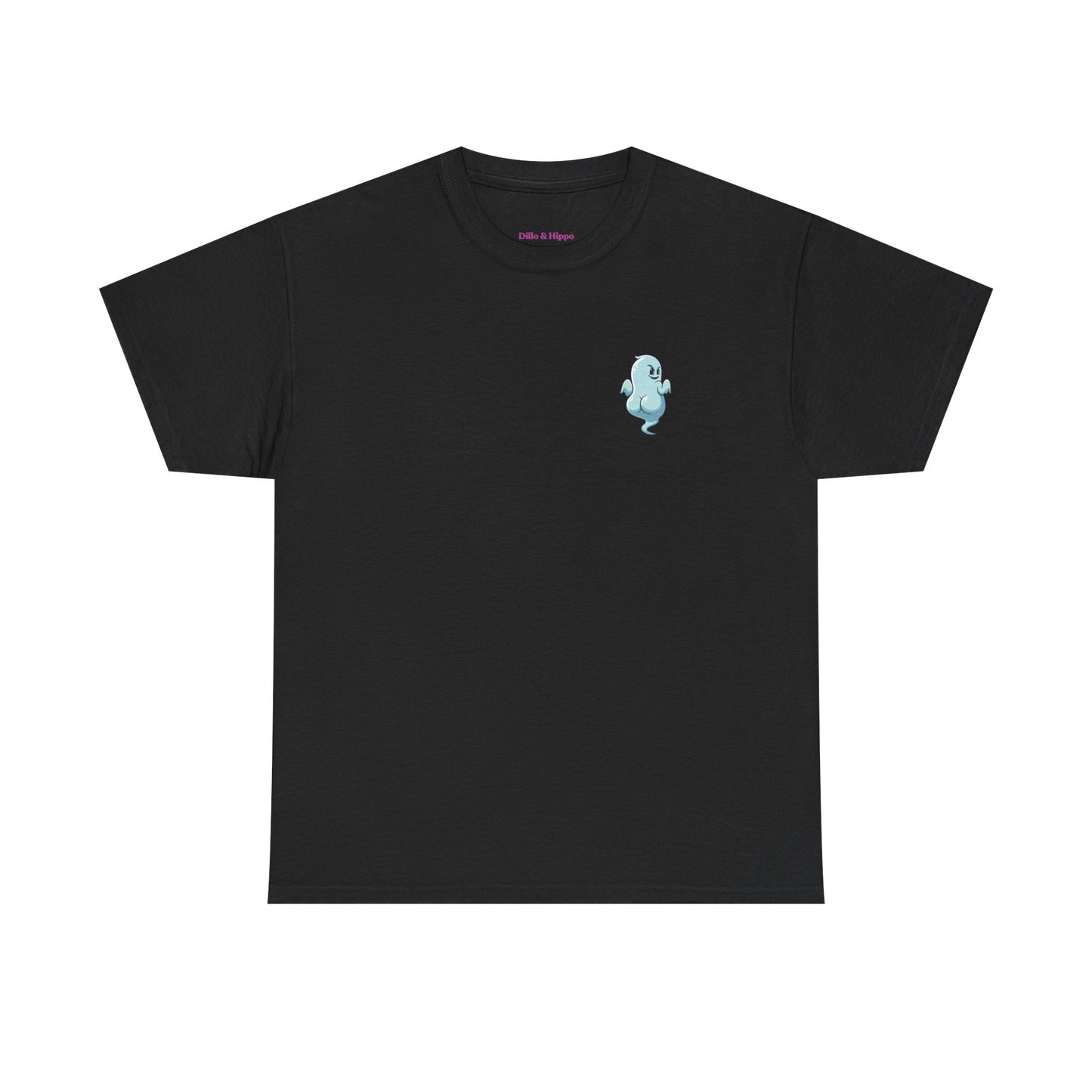 'Power Bottom Autumn' Blue Ghost // Playful Unisex Heavy Cotton Tee