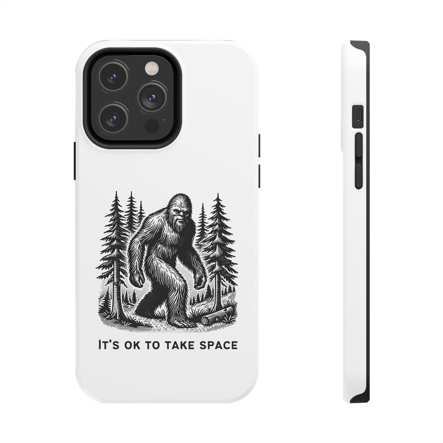 It's OK to Take Space // Phone Case