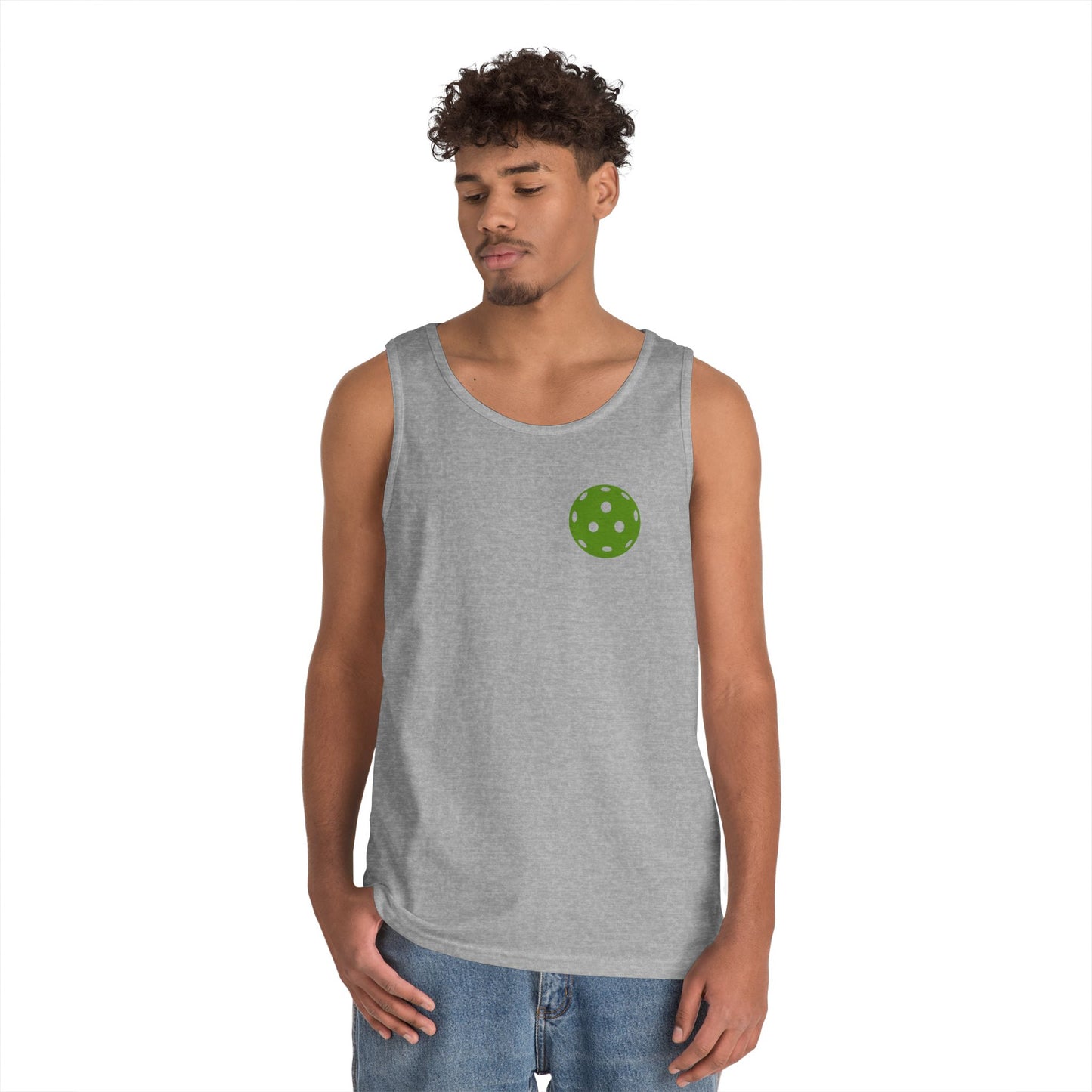 Pickleball is for All, Y'all // Unisex Heavy Cotton Tank Top