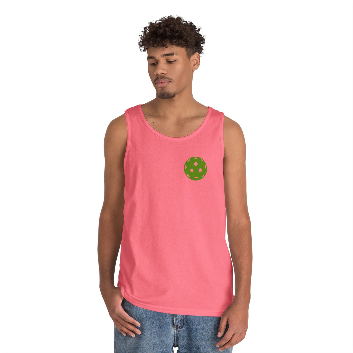 Pickleball is for All, Y'all // Unisex Heavy Cotton Tank Top