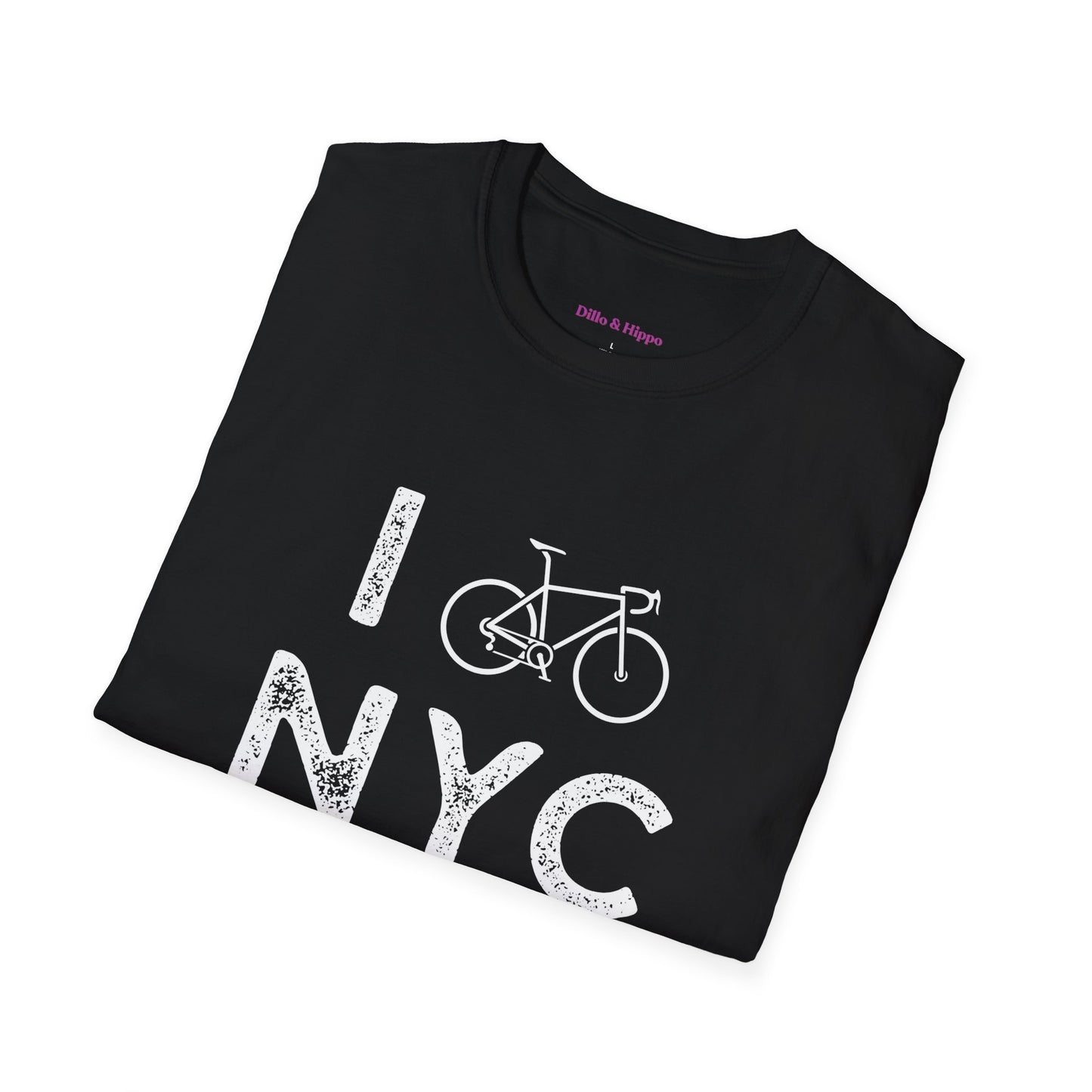 I (Road) Bike NYC // Unisex Softstyle T-Shirt