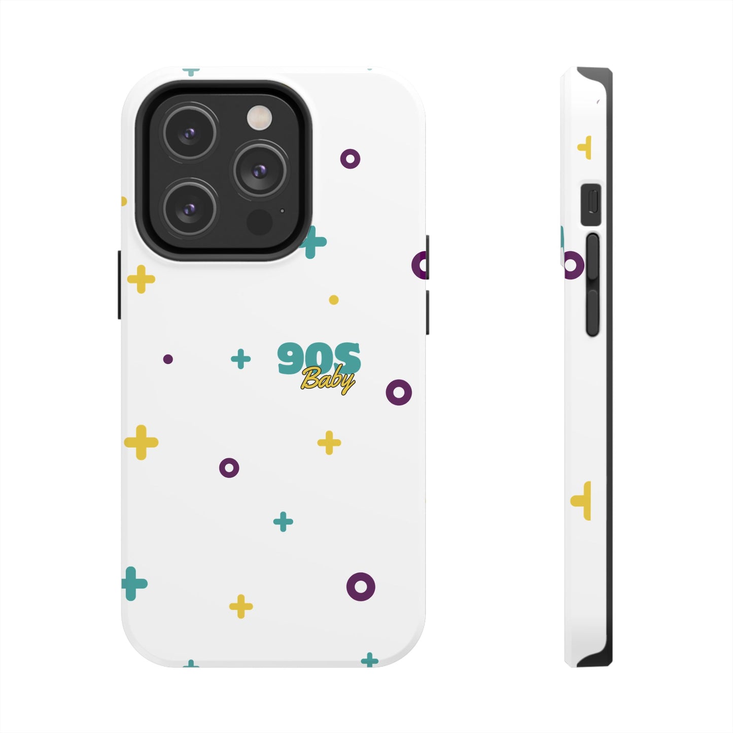 90s Baby Small Shapes // iPhone Case