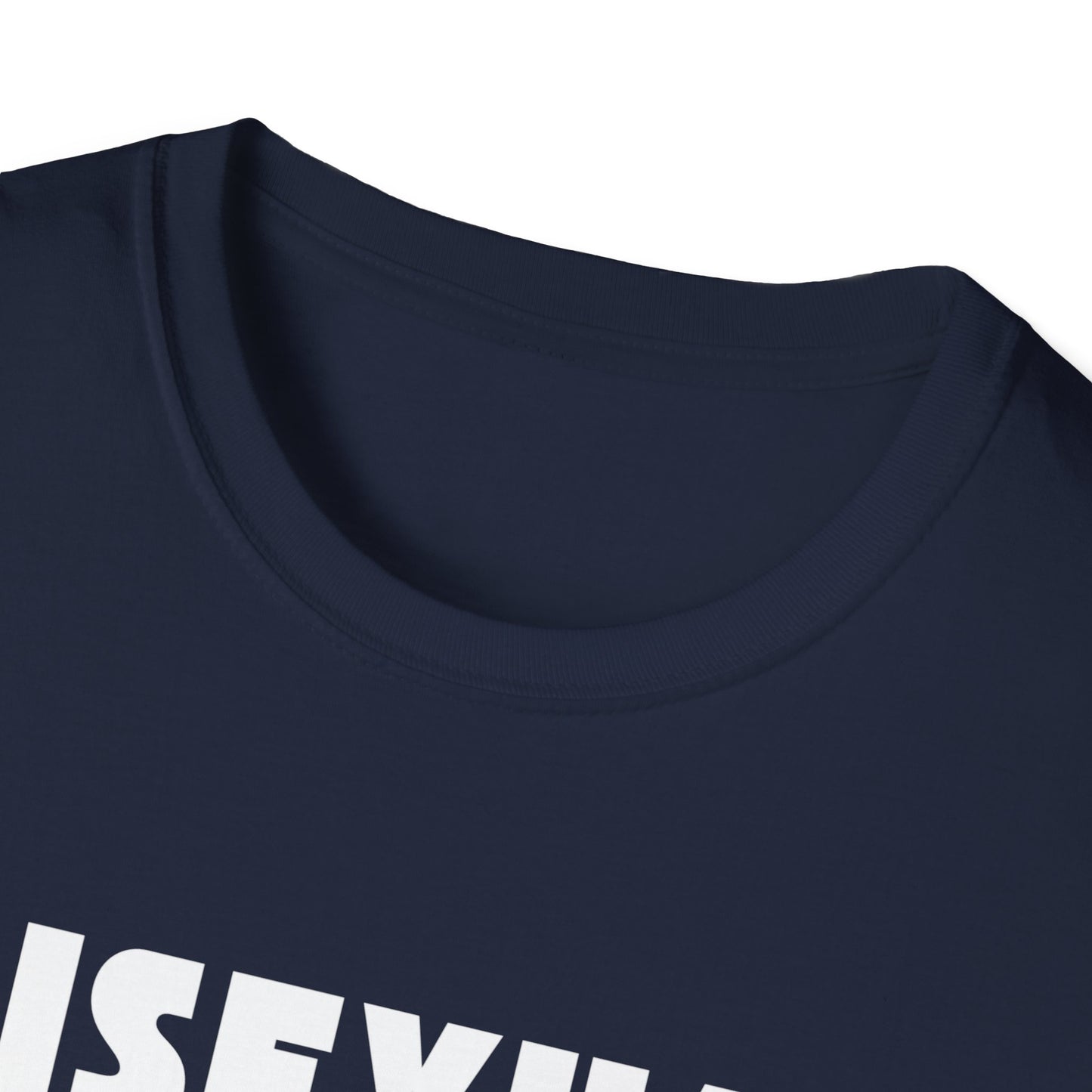 Bisexual (Mountain) Bicyclist // Unisex Softstyle T-Shirt