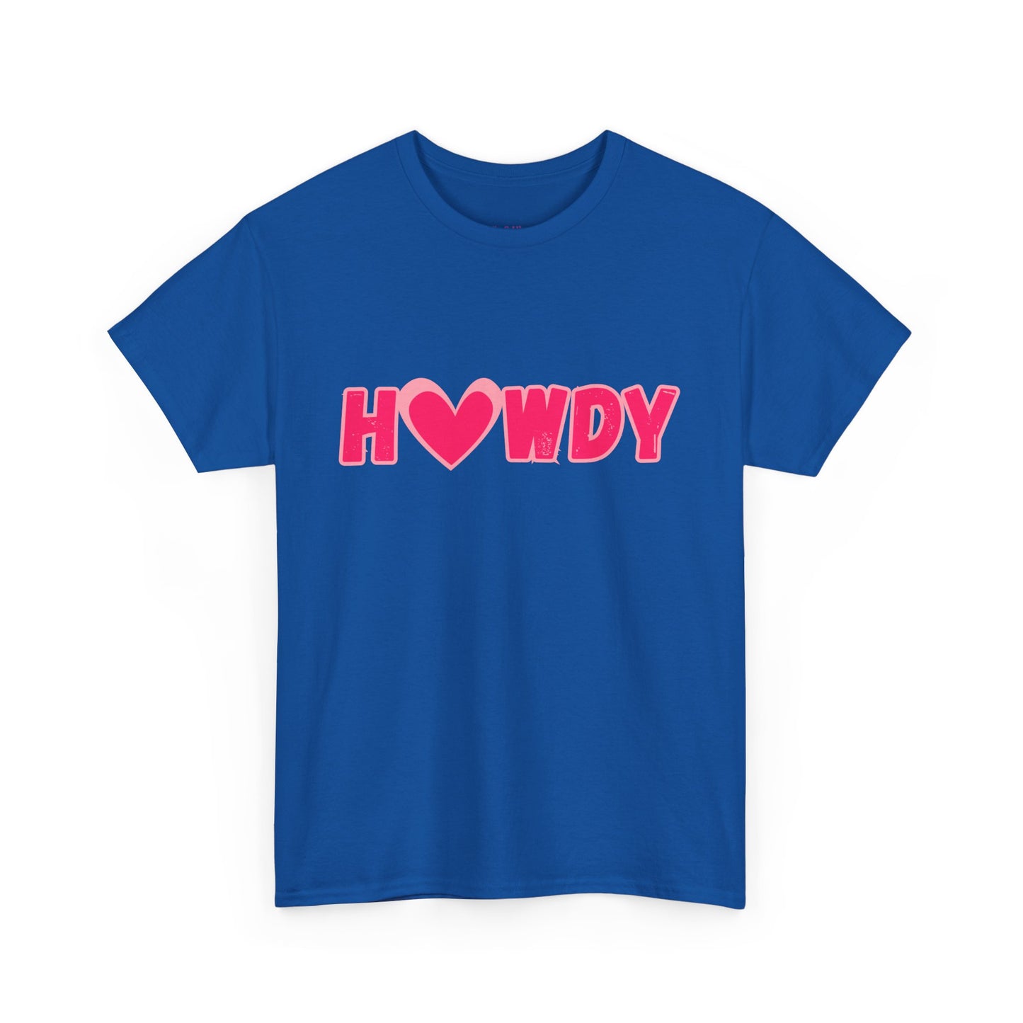 H<3WDY // Fun Howdy Graphic Unisex Heavy Cotton Tee