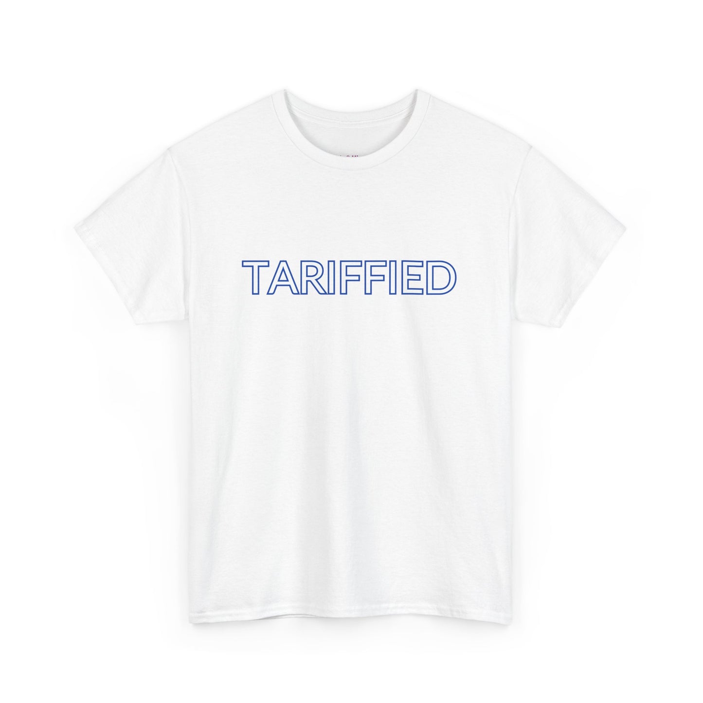 Tarrified // Unisex Heavy Cotton Tee - Scary Economy Statement Shirt