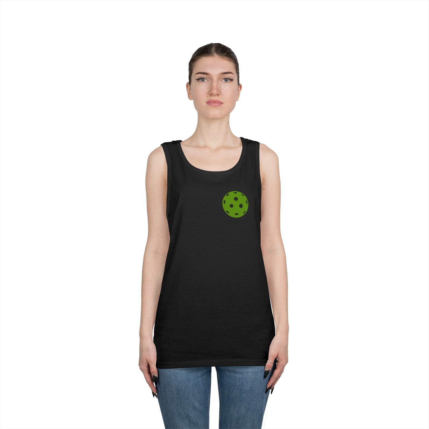 Pickleball is for All, Y'all // Unisex Heavy Cotton Tank Top
