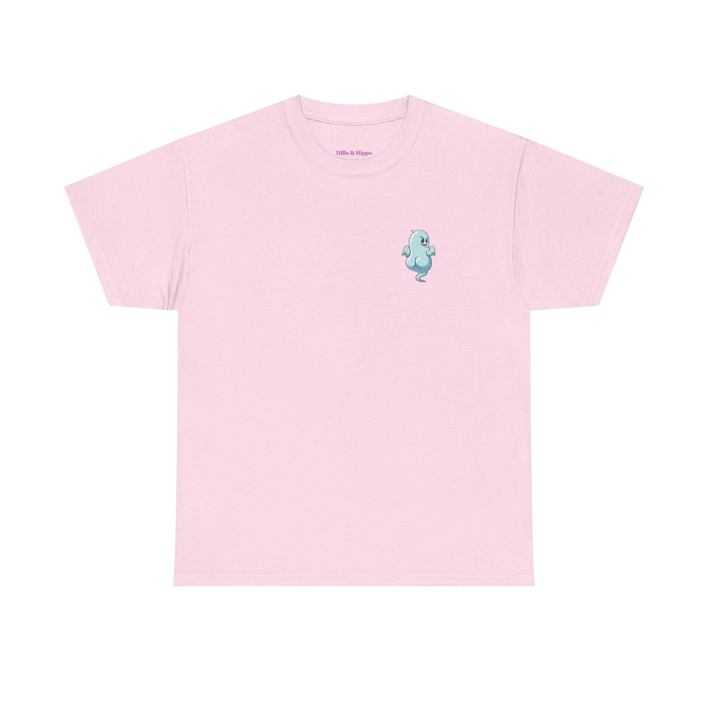 'Power Bottom Autumn' Blue Ghost // Playful Unisex Heavy Cotton Tee