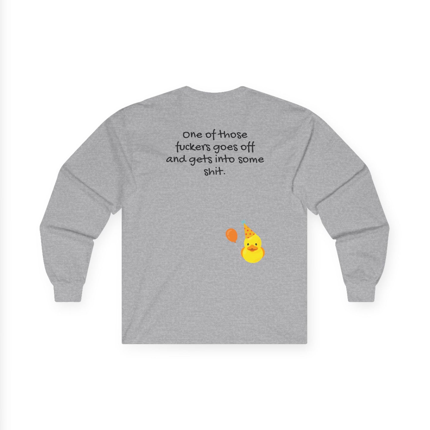 Ducks in a Row // Unisex Ultra Cotton Long Sleeve Tee