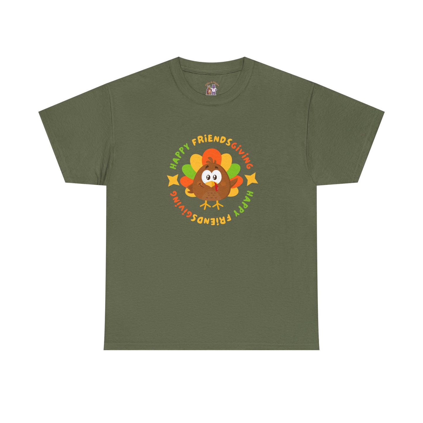 Happy Friendsgiving // Unisex Jersey Short Sleeve Tee