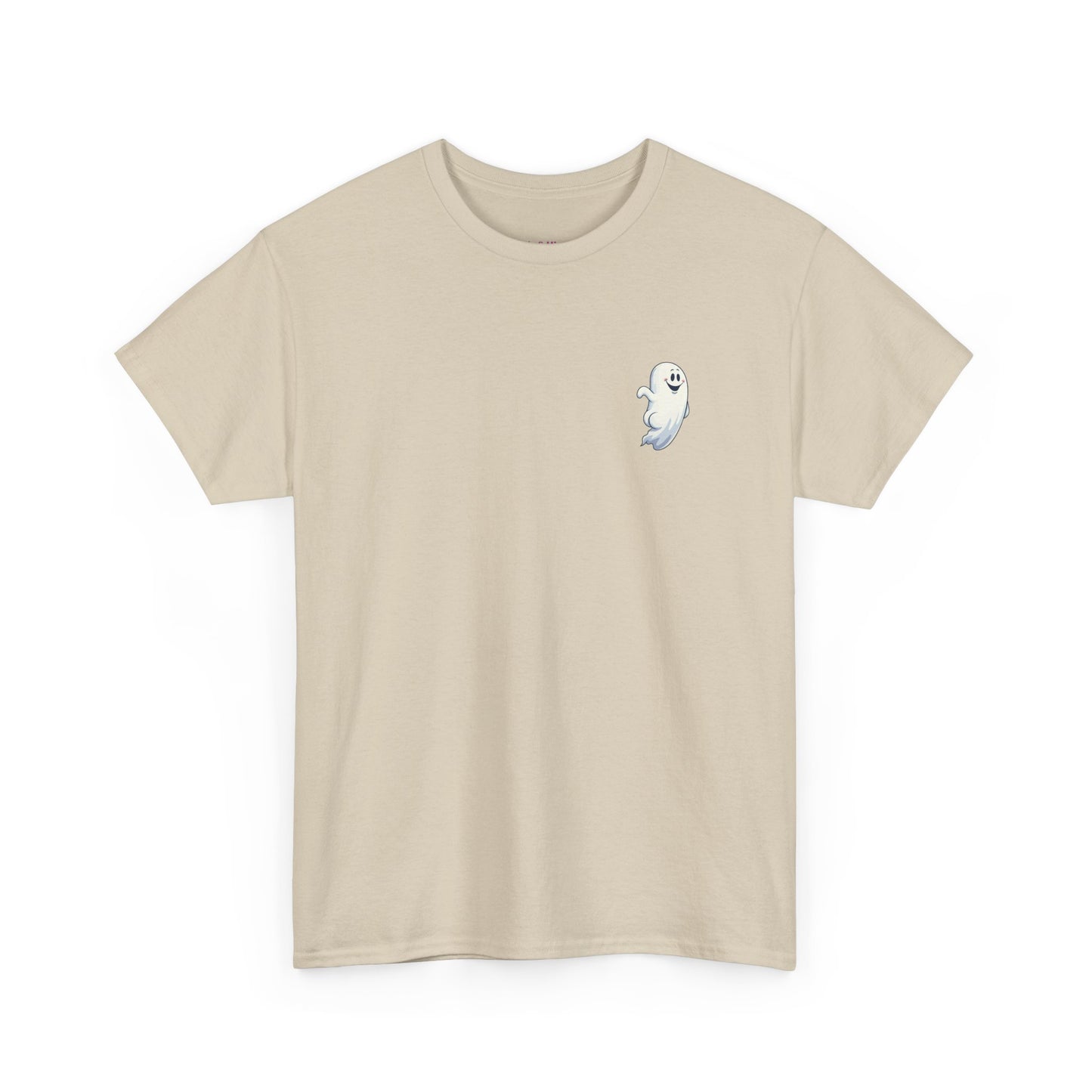 'Power Bottom Autumn' White Ghost // Halloween Ghost Unisex Heavy Cotton Tee