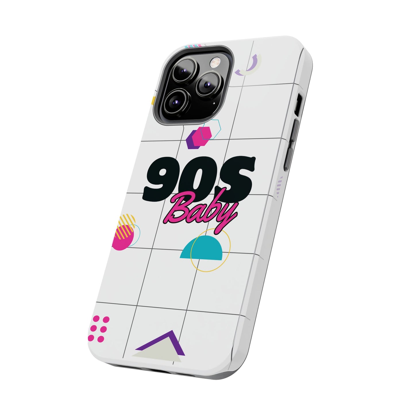 90s Baby Bright Colors // iPhone Case