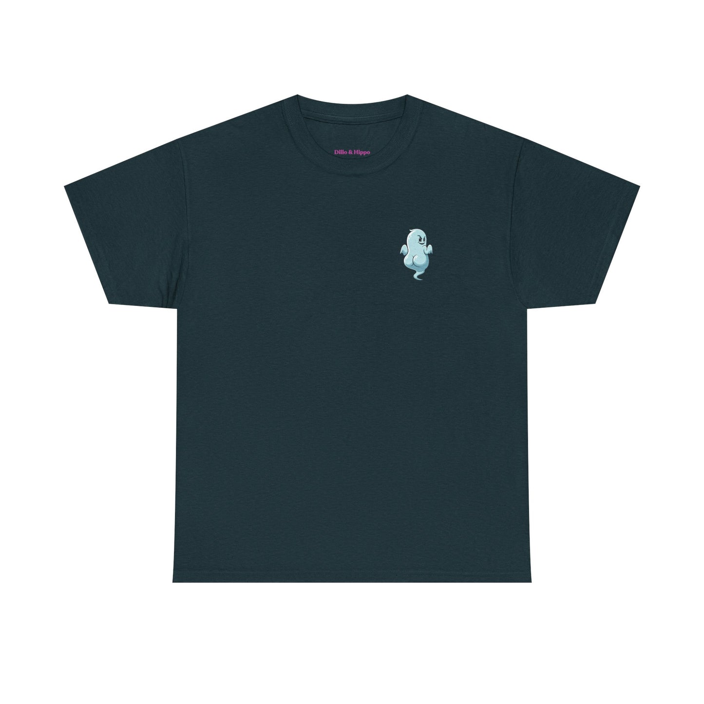 'Power Bottom Autumn' Blue Ghost // Playful Unisex Heavy Cotton Tee
