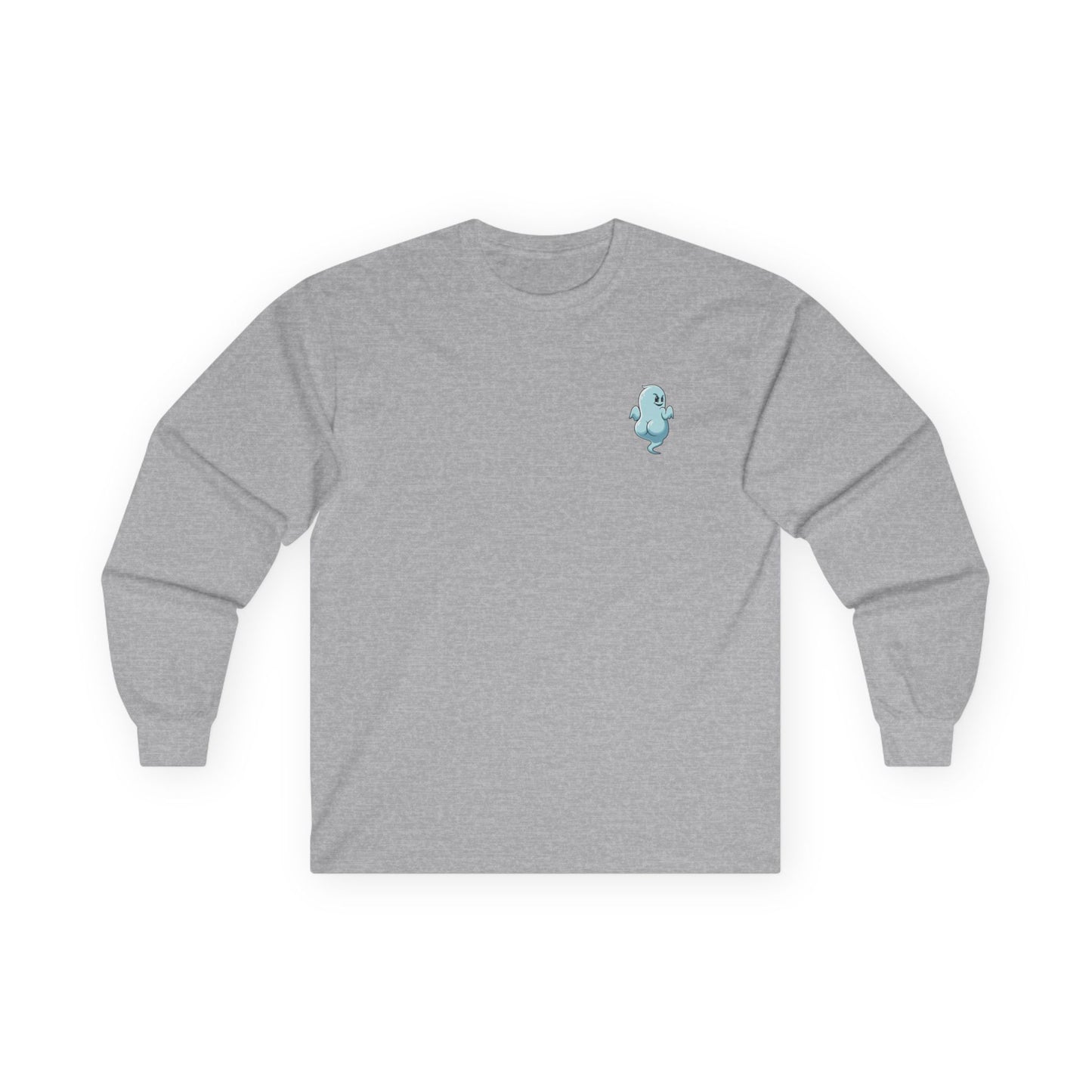 Unisex Ultra Cotton Long Sleeve Tee - 'Power Bottom Autumn' Graphic