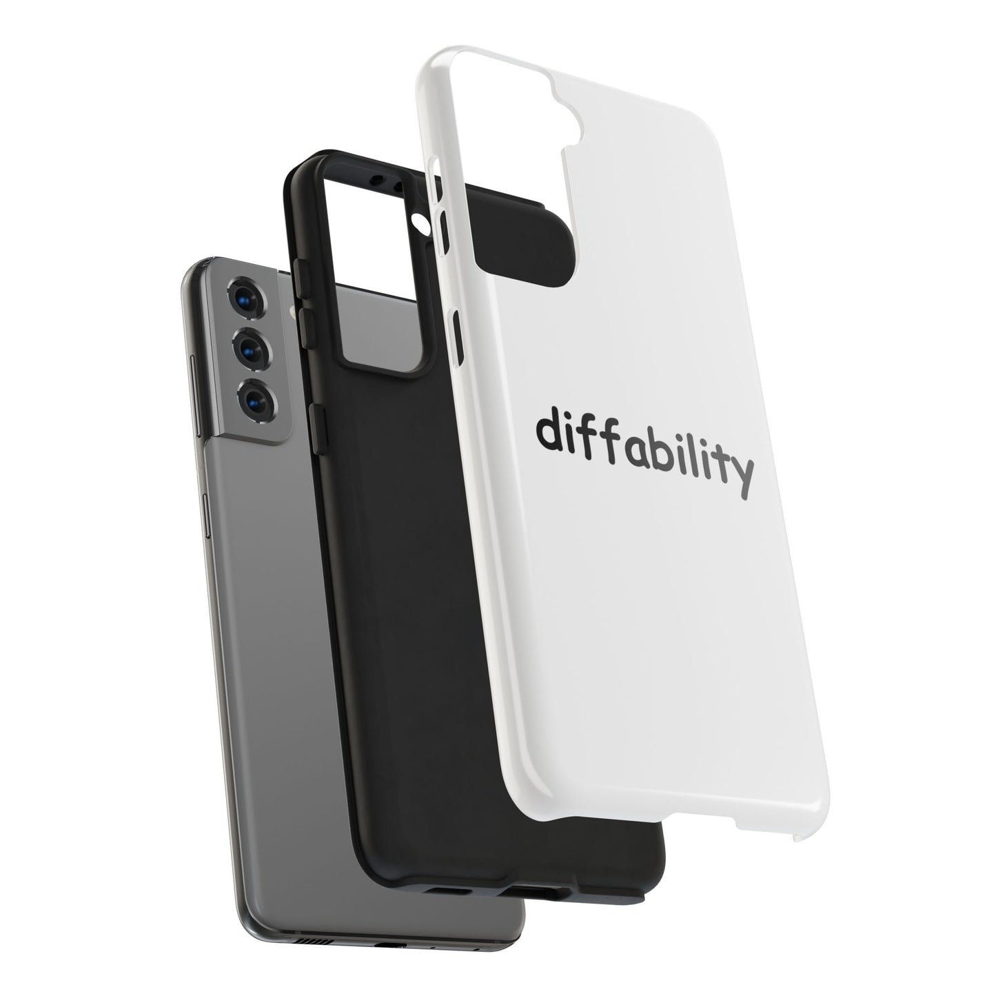 diffability // Phone Case