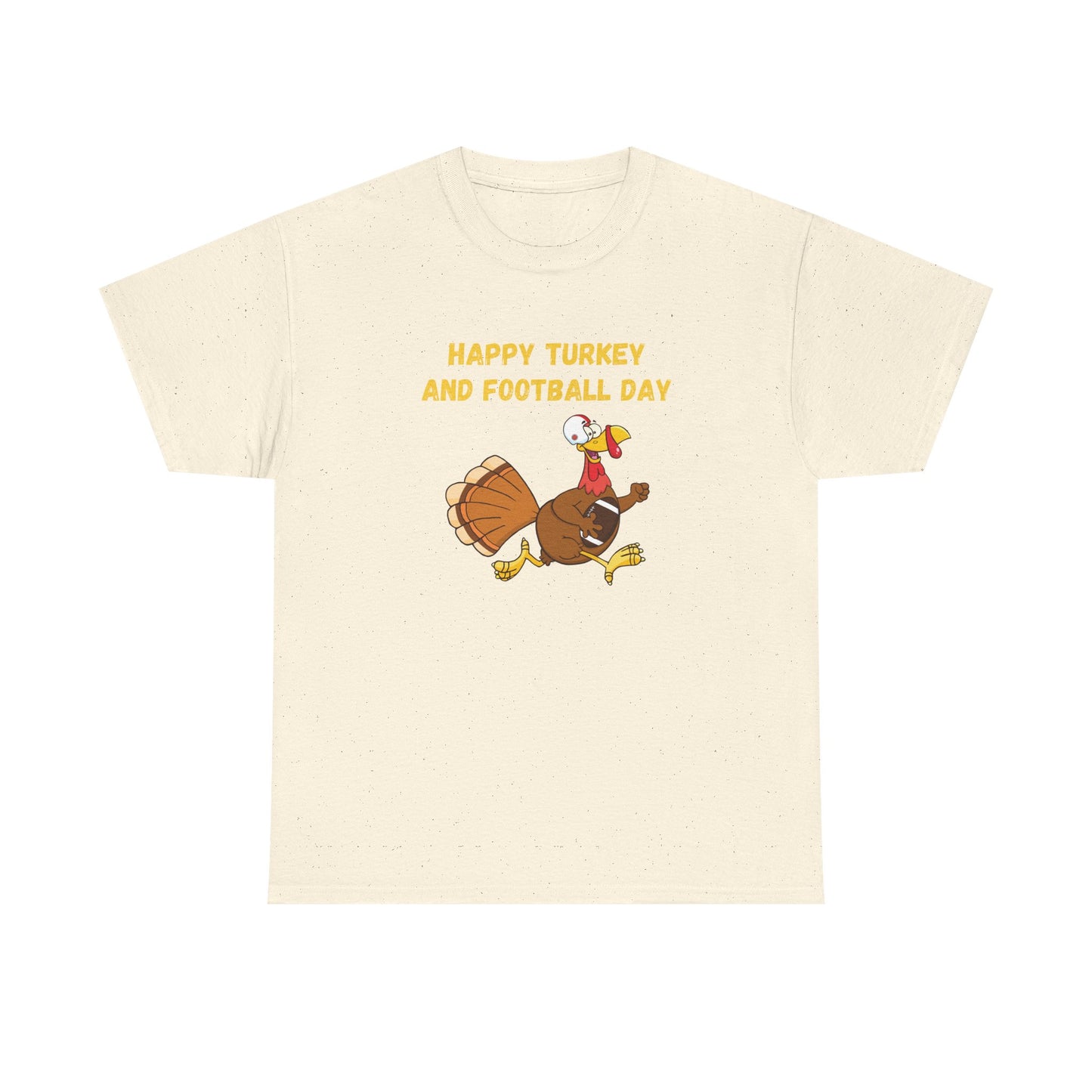 Happy Turkey and Football Day // Unisex Jersey Short Sleeve Tee