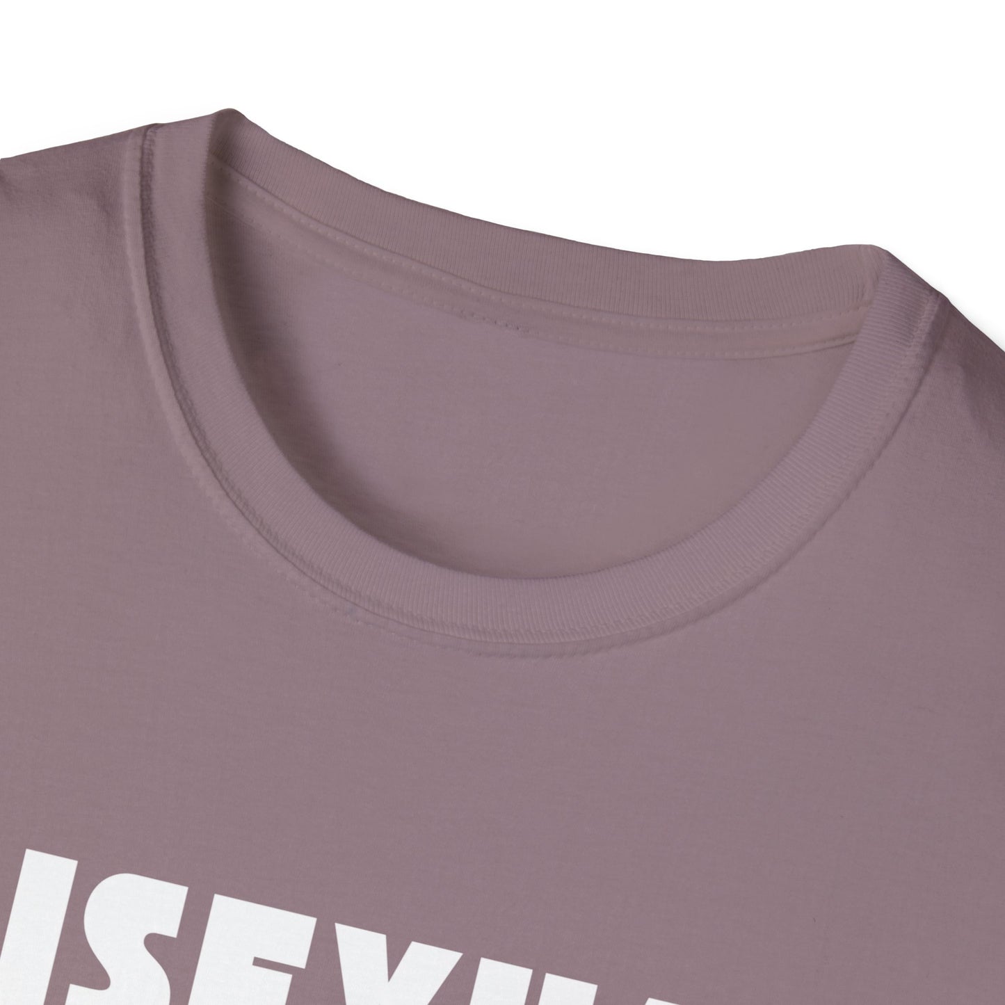 Bisexual (Mountain) Bicyclist // Unisex Softstyle T-Shirt