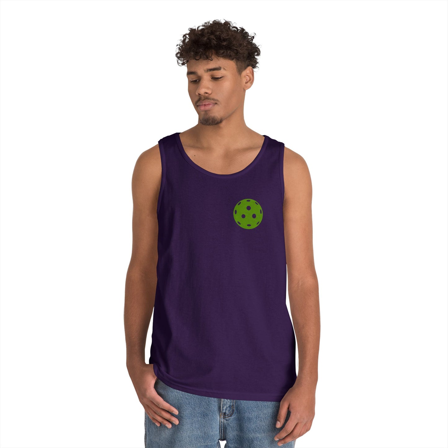 Pickleball is for All, Y'all // Unisex Heavy Cotton Tank Top