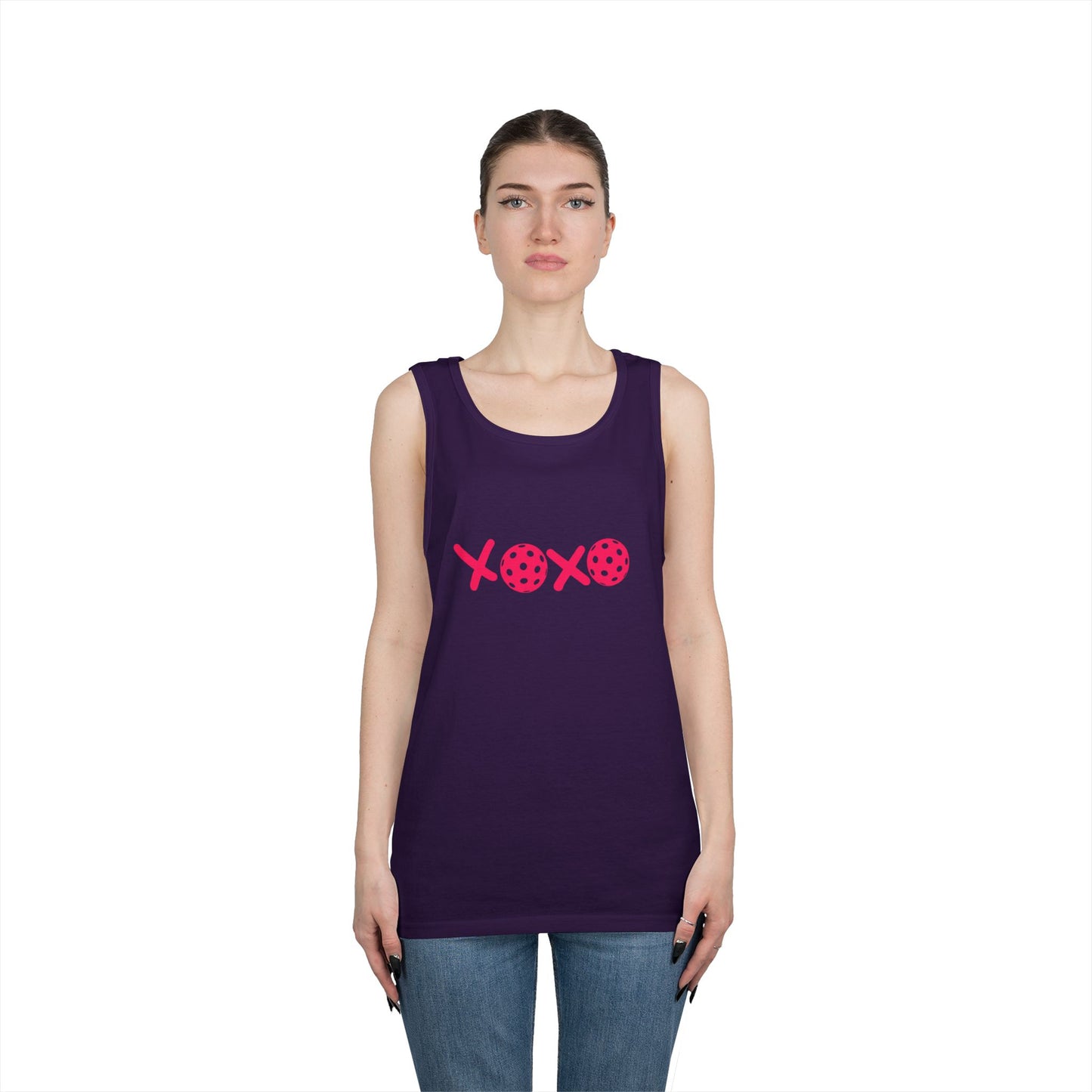 XOXO Pickleball // Unisex Heavy Cotton Tank Top