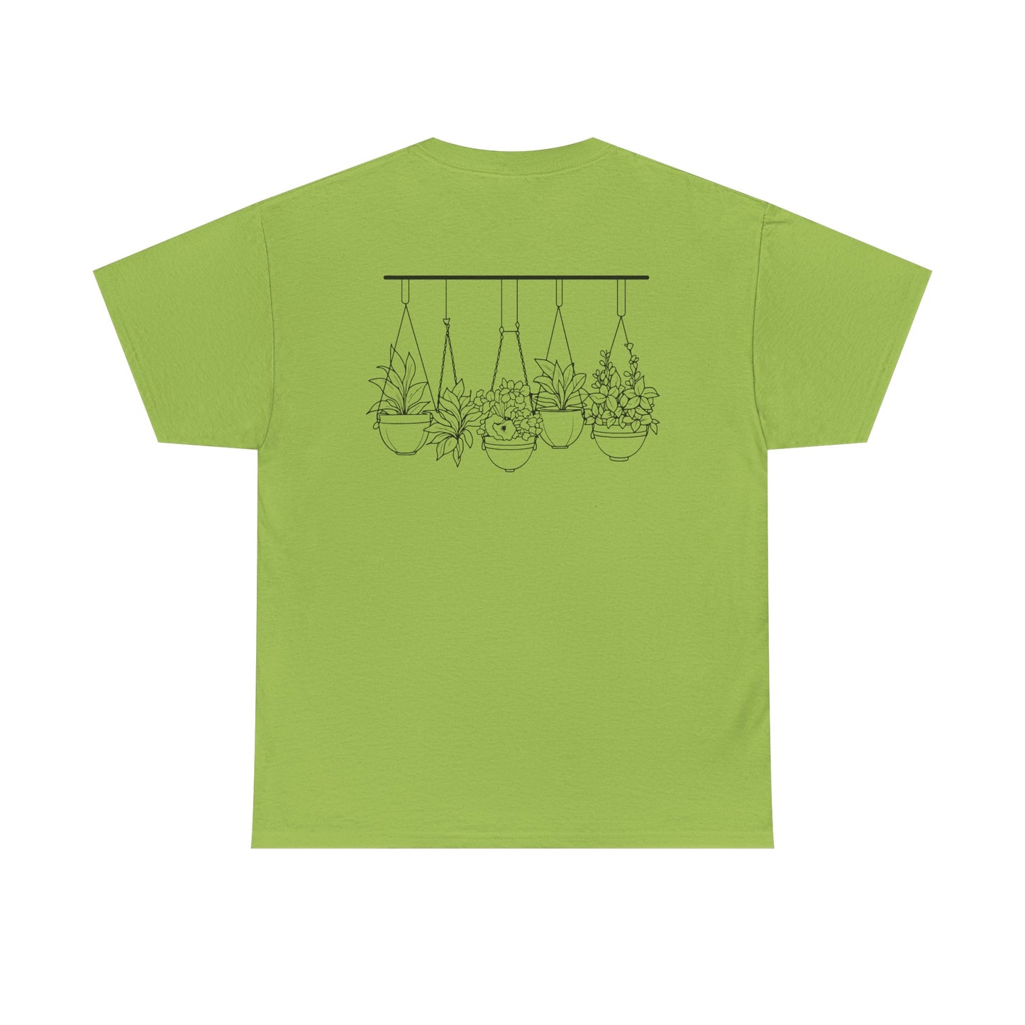 Hangin' With My Buds // Unisex Heavy Cotton Tee - Perfect for Everyday Comfort