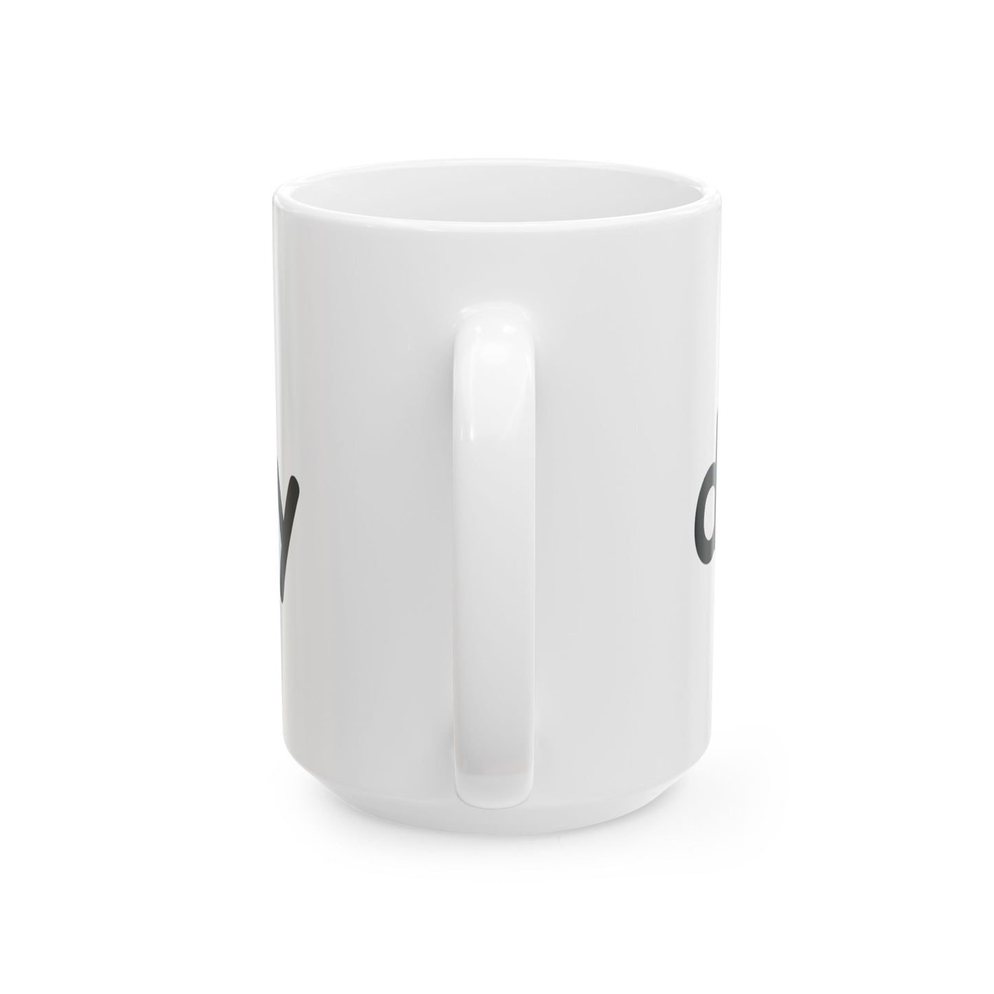 diffability // Ceramic Mug, (11oz, 15oz)