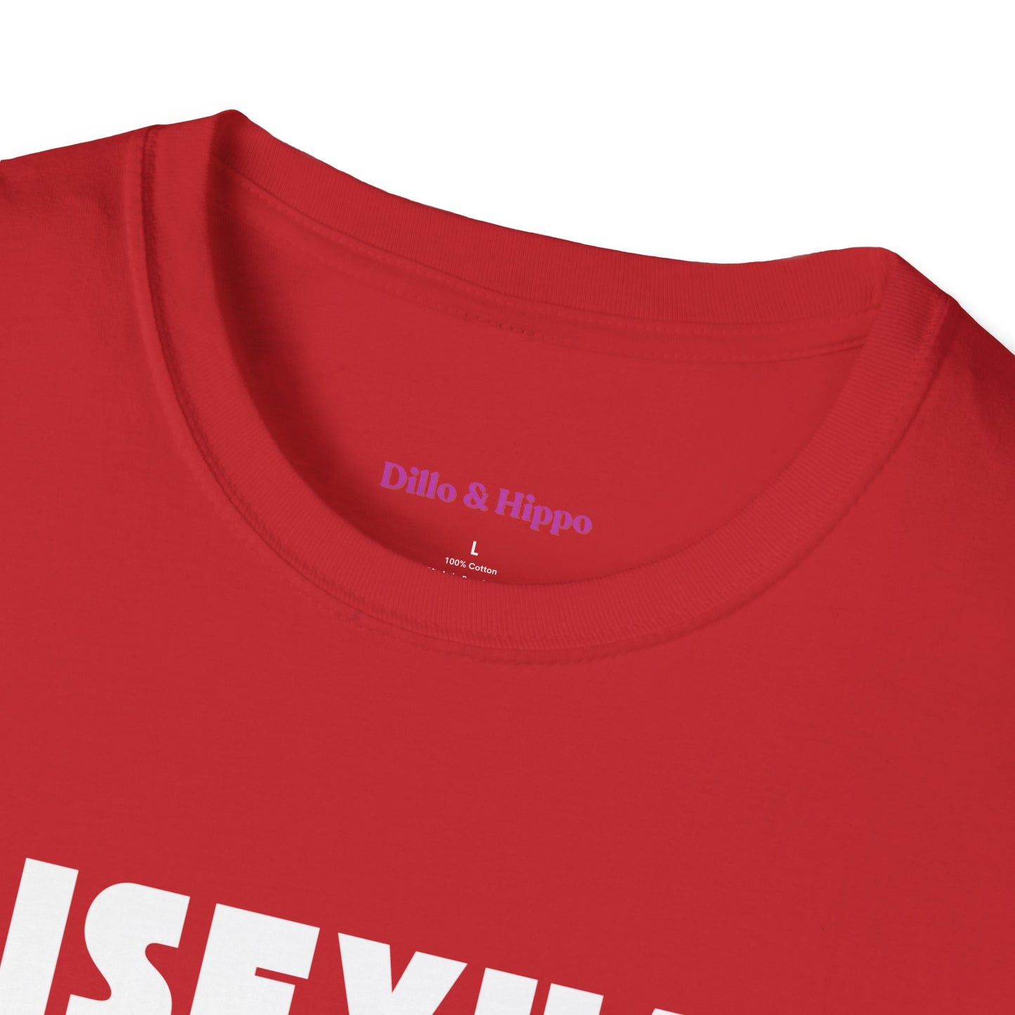 Bisexual (Road) Bicyclist // Unisex Softstyle T-Shirt