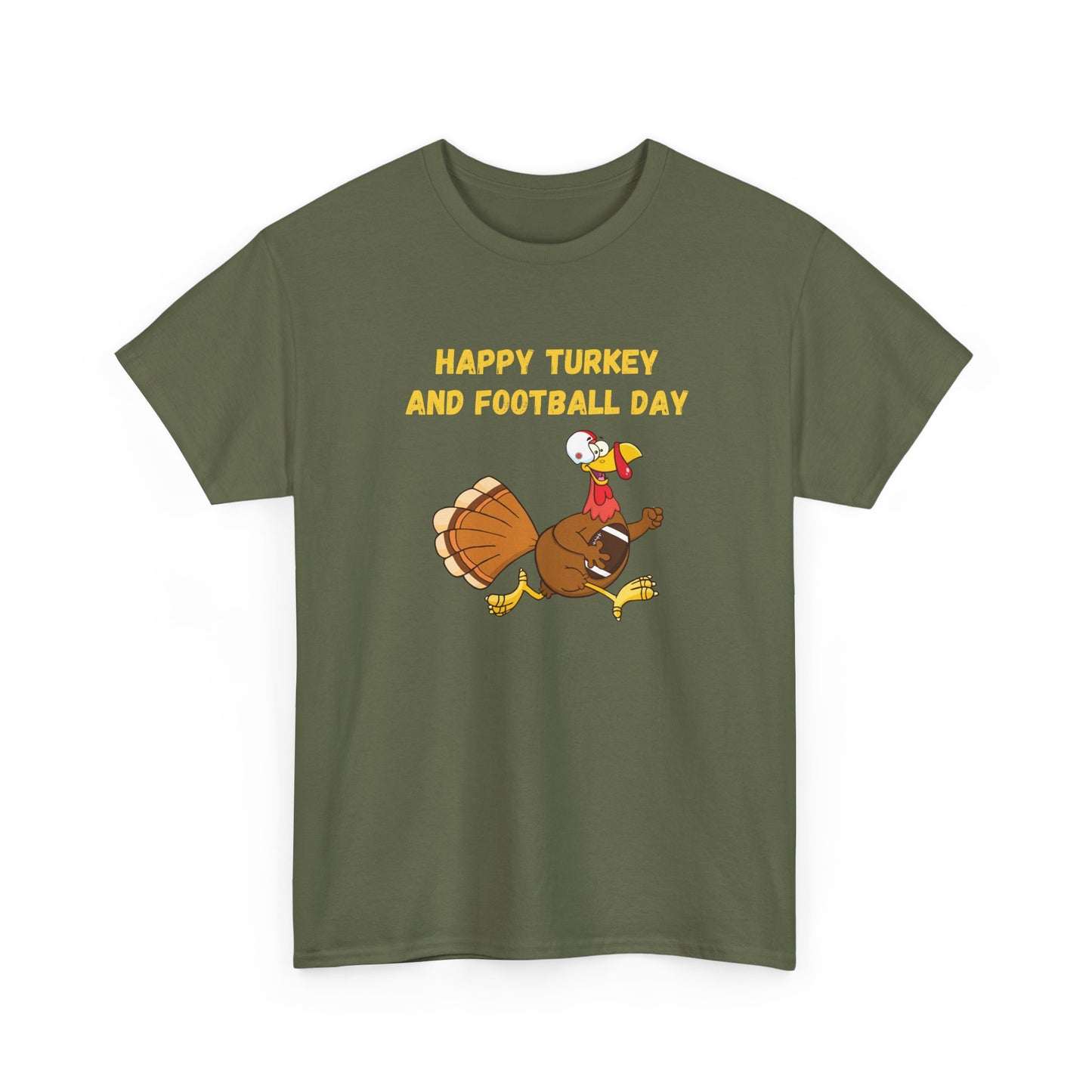 Happy Turkey and Football Day // Unisex Jersey Short Sleeve Tee