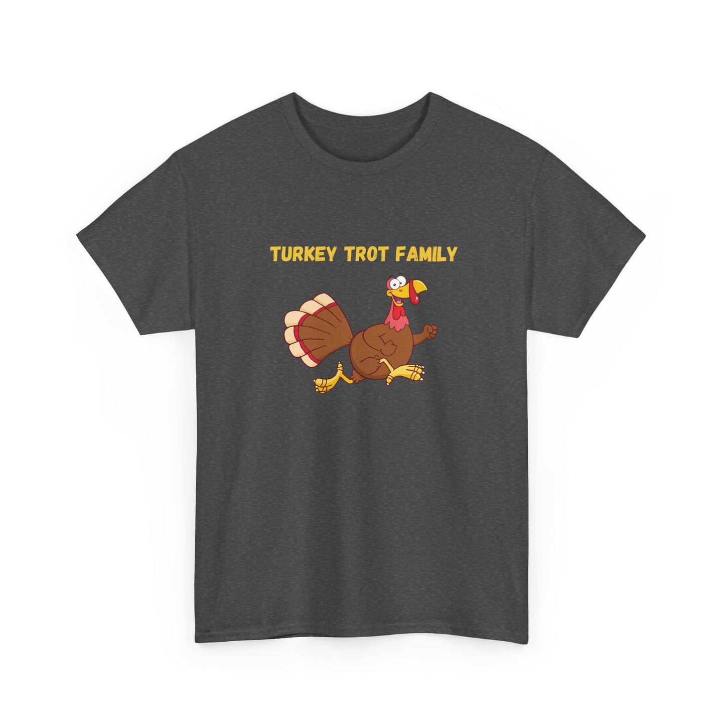 Turkey Trot Family // Unisex Jersey Short Sleeve Tee