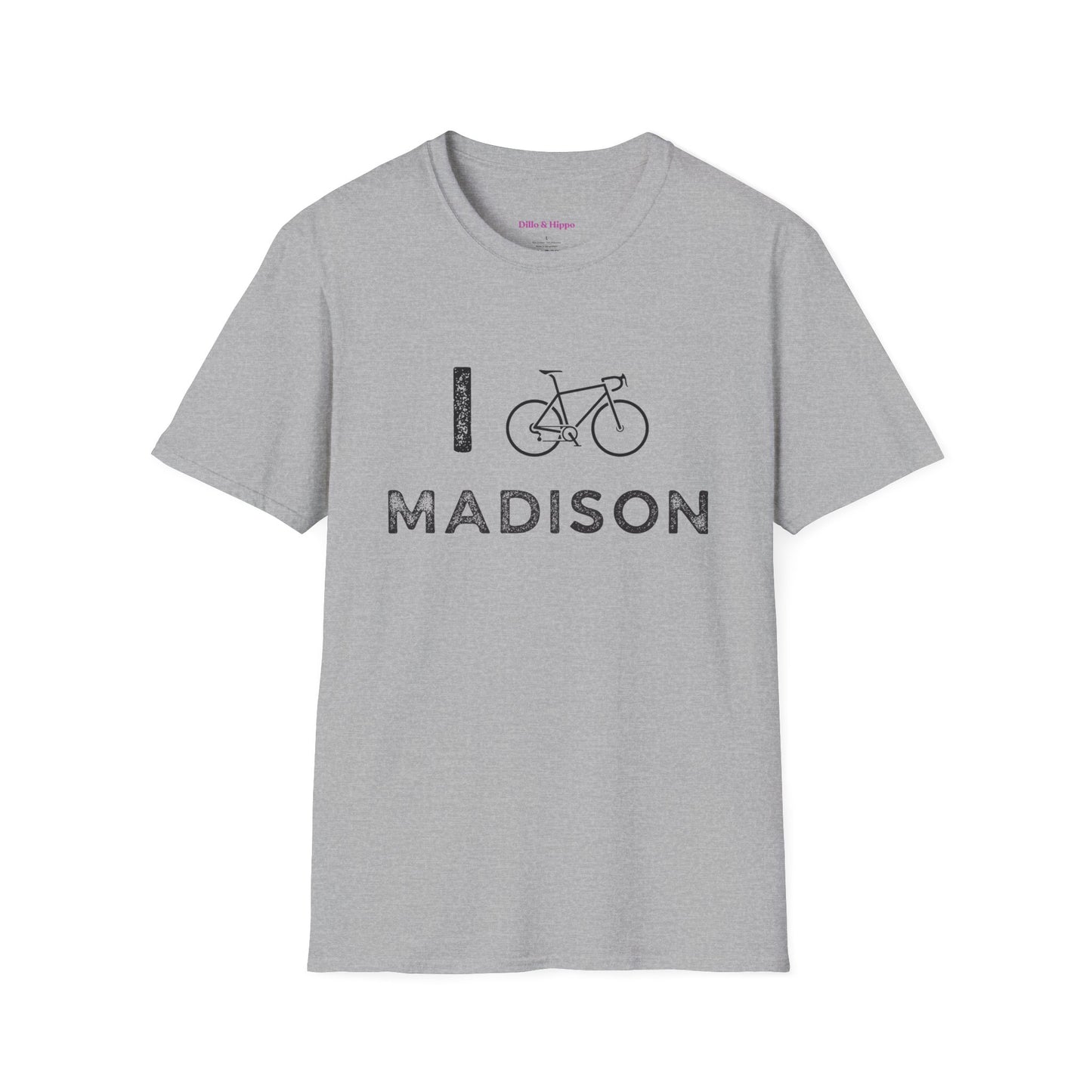 I (Road) Bike Madison // Unisex Softstyle T-Shirt