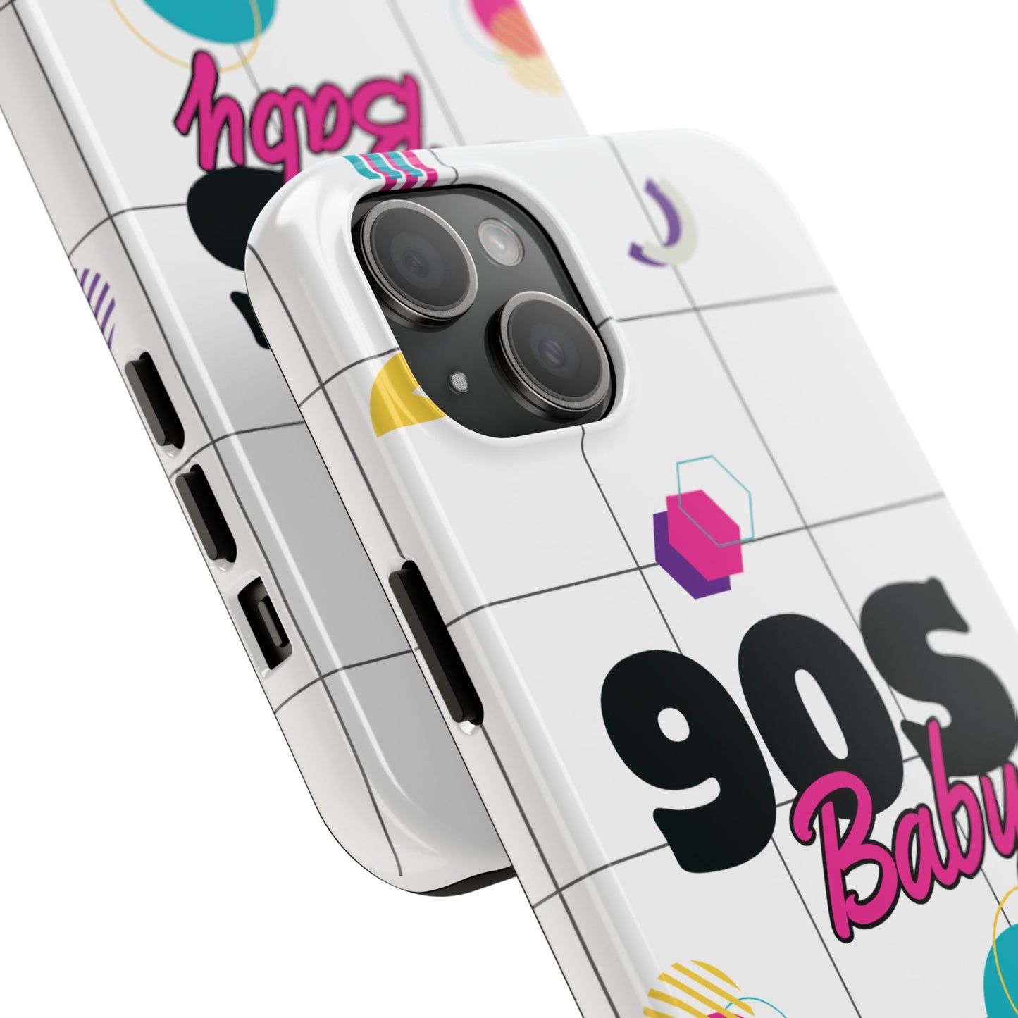 90s Baby Bright Colors // iPhone Case