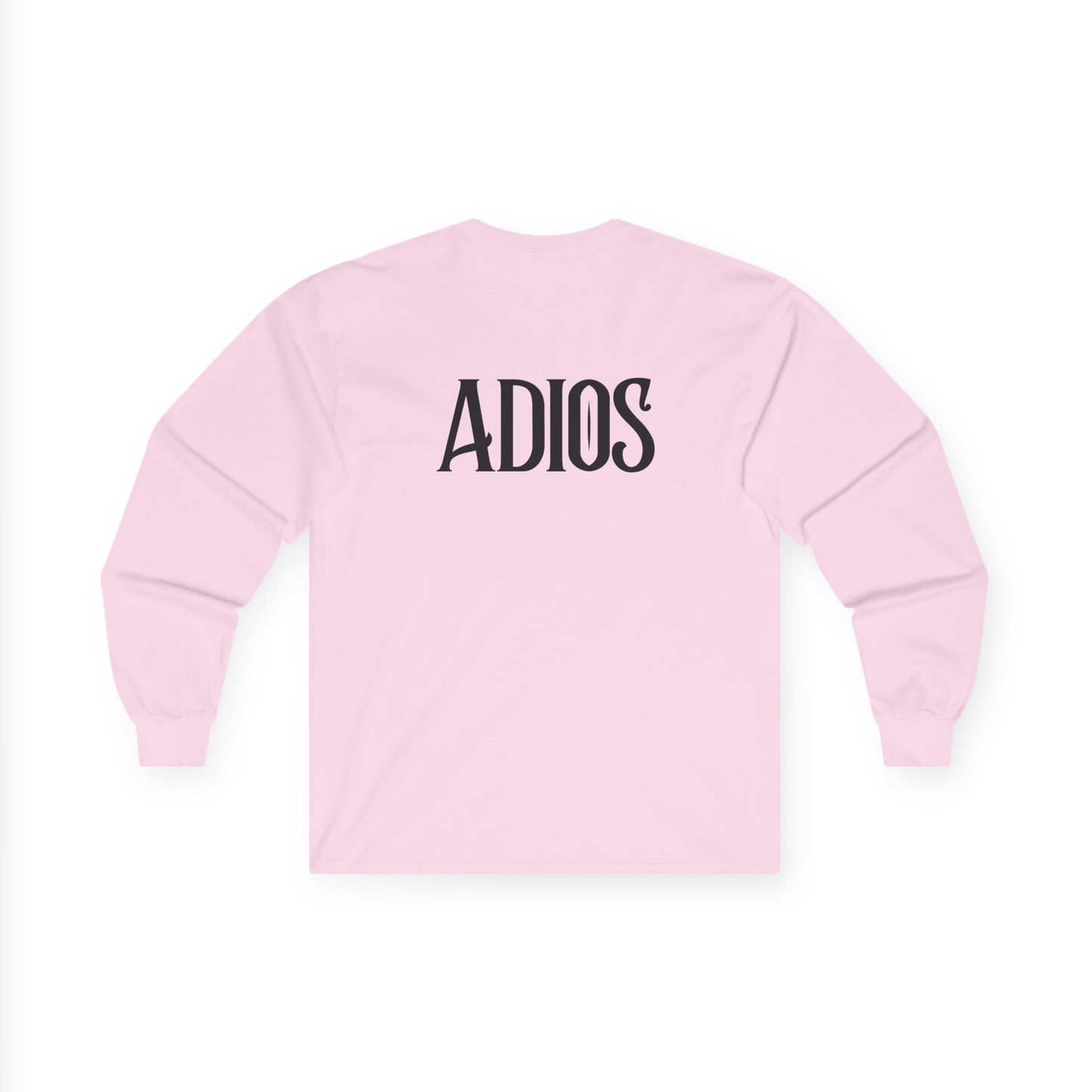 Howdy & Adios // Unisex Long Sleeve Tee | Casual Cotton Top for Friends & Farewells