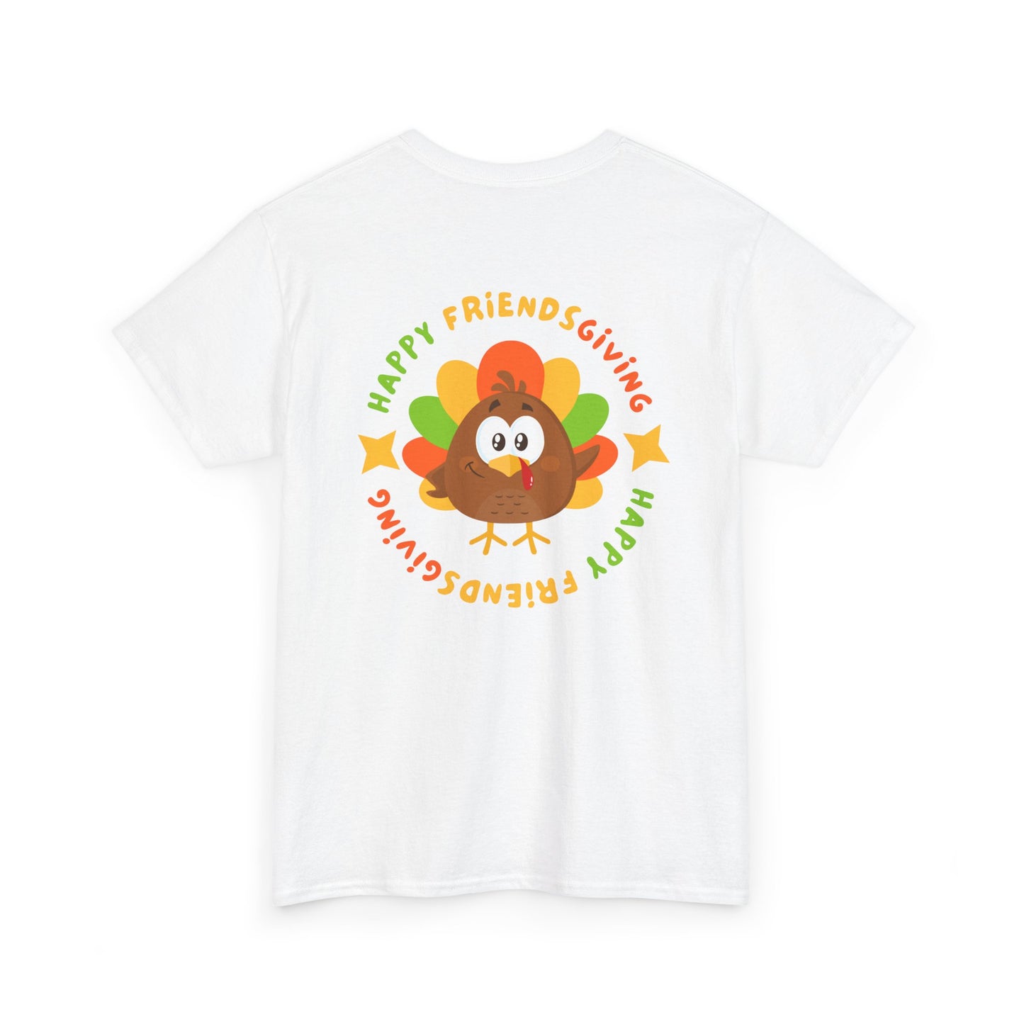 Happy Friendsgiving // Double Sided Unisex Jersey Short Sleeve Tee