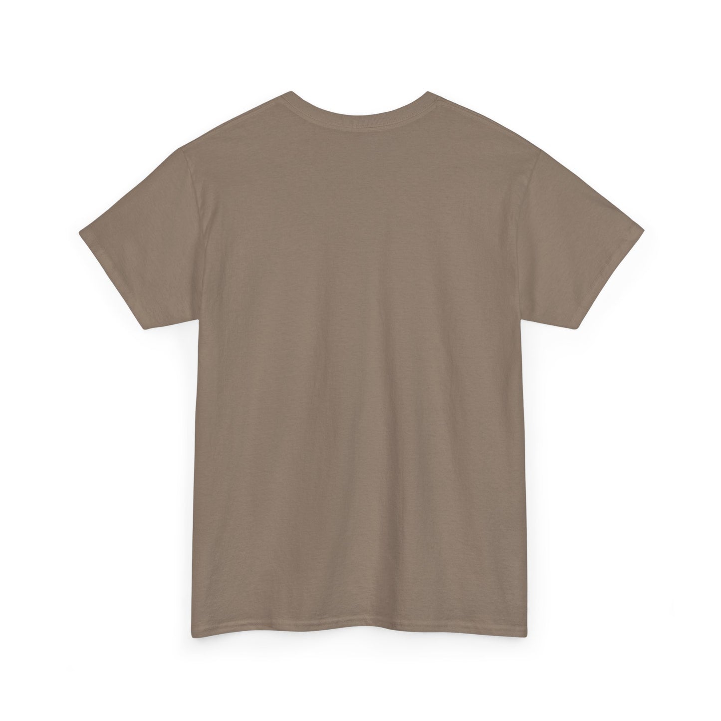 Bigfoot Mood - Pocket Placement // Retro Mood Unisex Heavy Cotton Tee - Colorful Graphic T-Shirt