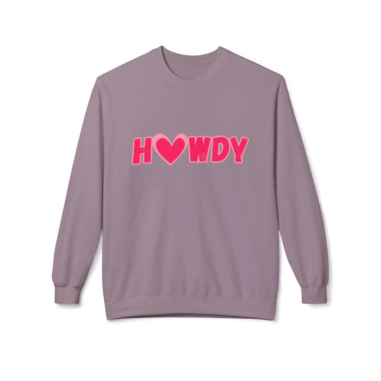 H<3Wdy // Unisex Midweight Softstyle Fleece Crewneck Sweatshirt