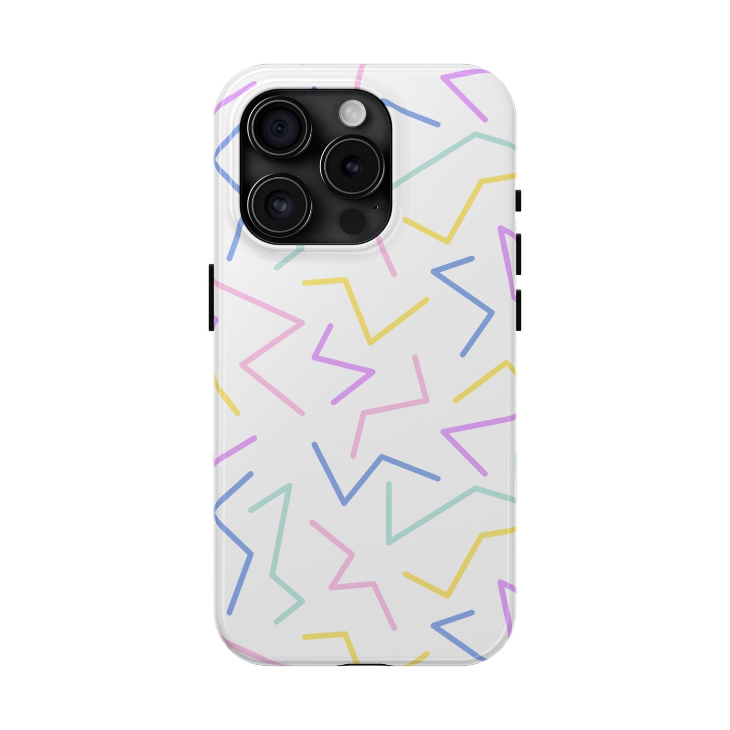 Zig Zag 90s // iPhone Case
