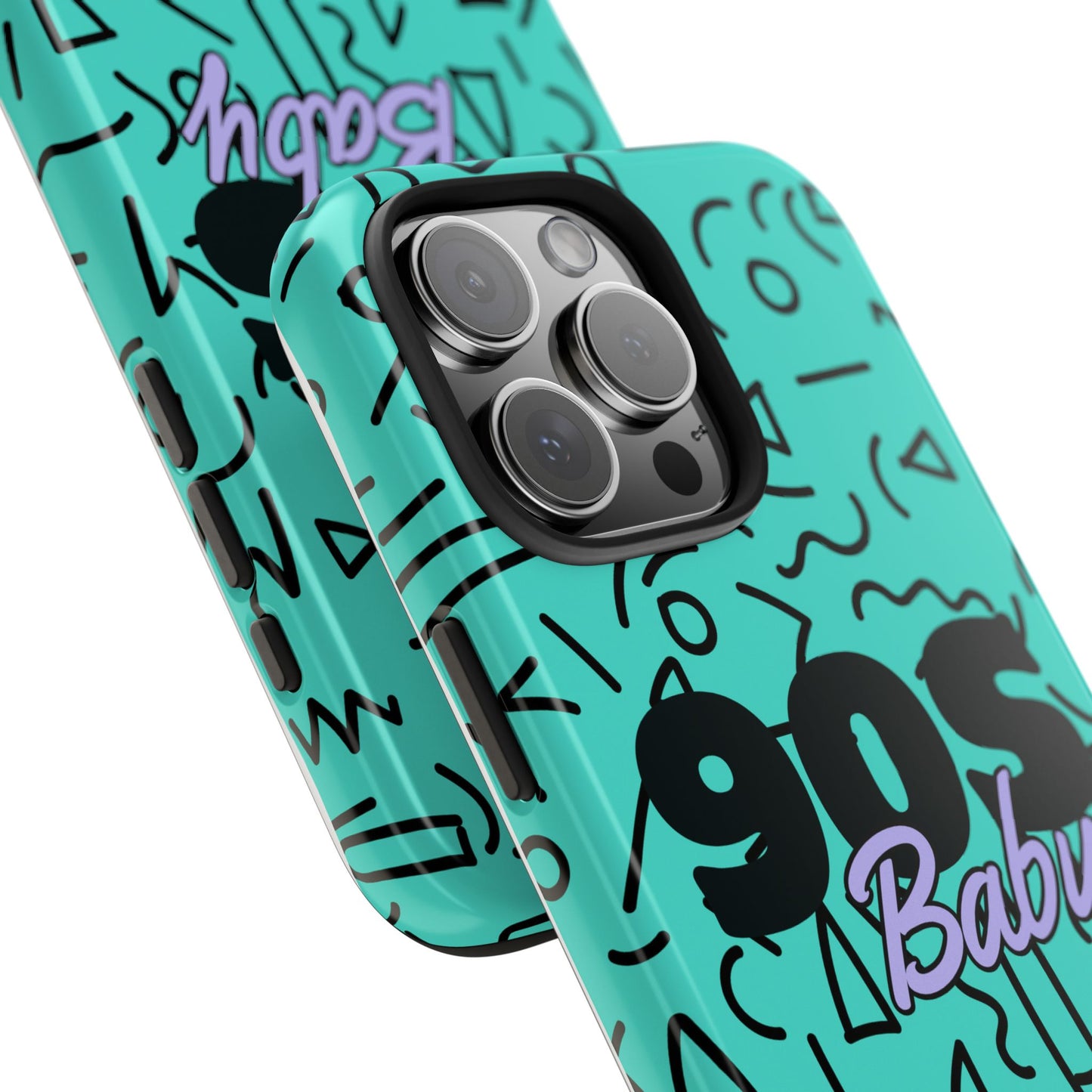 90s Baby Turquoise // iPhone Case