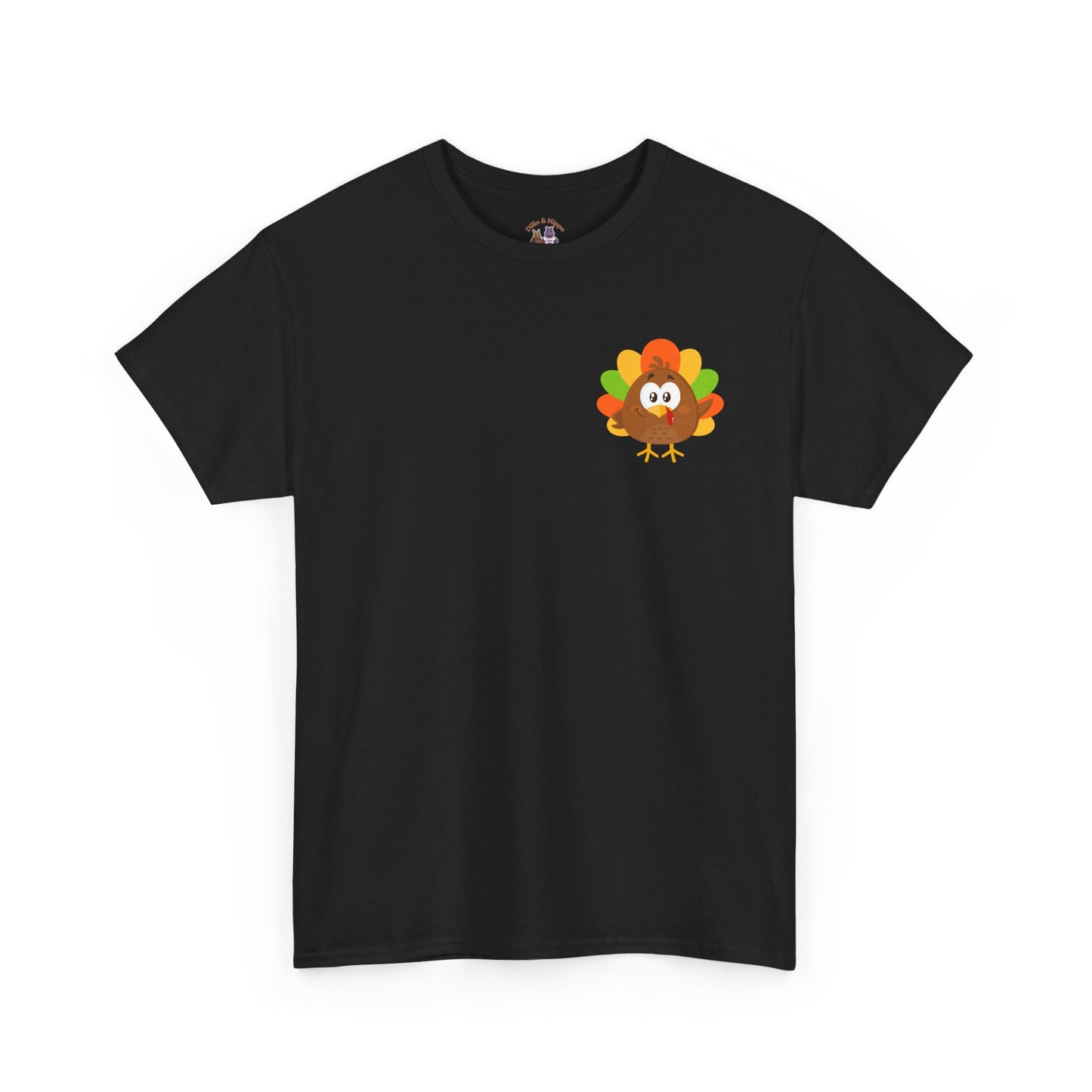 Happy Friendsgiving // Double Sided Unisex Jersey Short Sleeve Tee