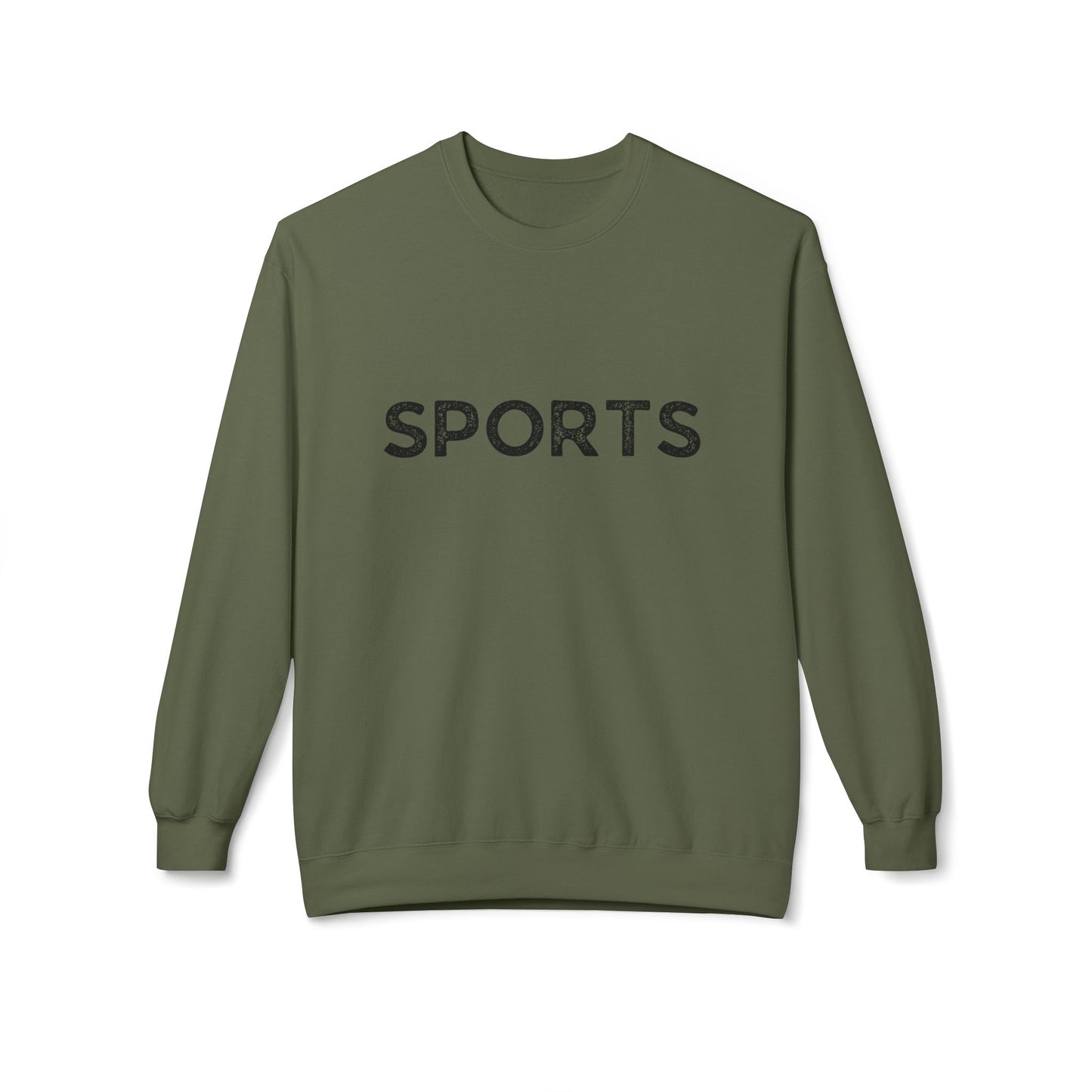 Sports // Unisex Midweight Softstyle Fleece Crewneck Sweatshirt
