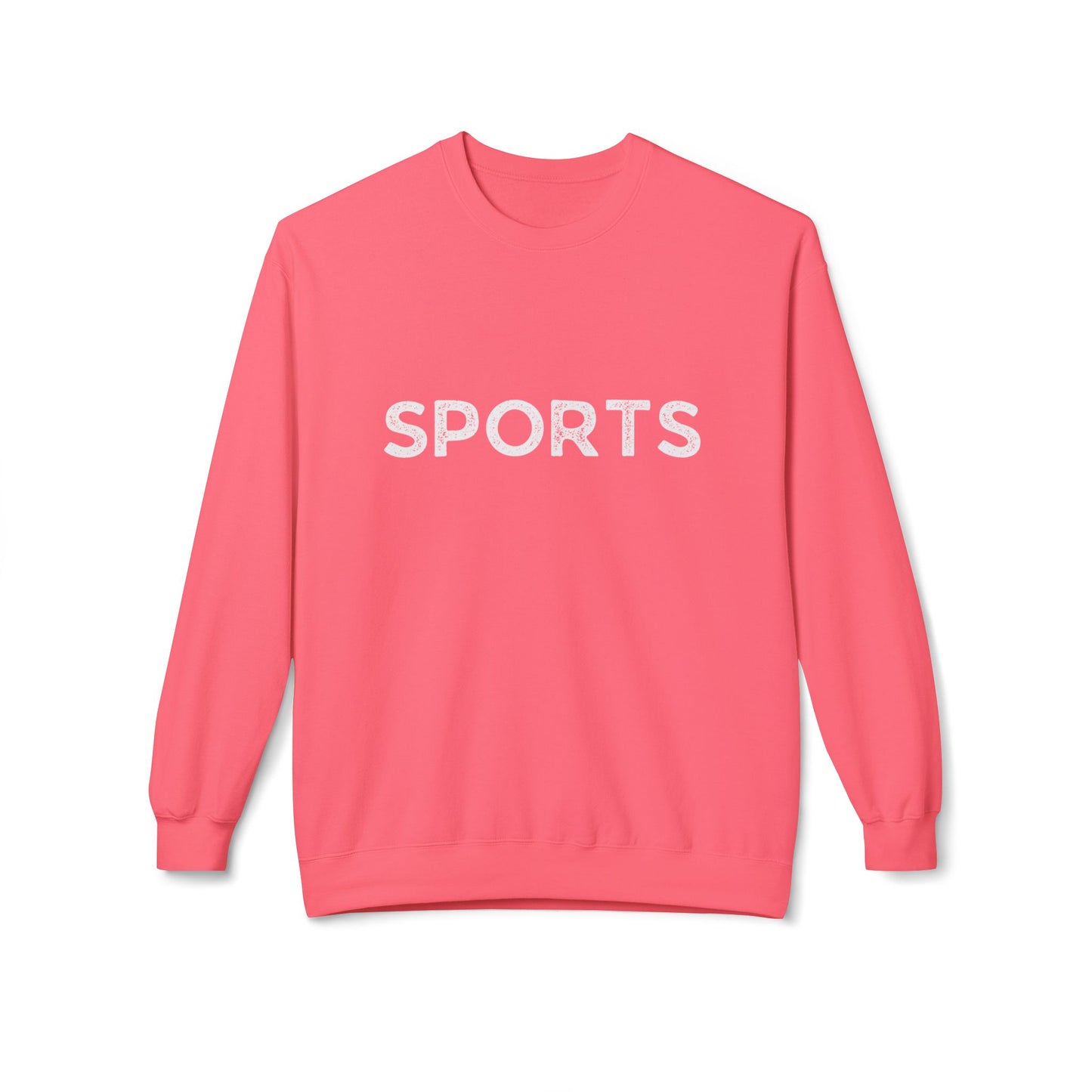 Sports // Unisex Midweight Softstyle Fleece Crewneck Sweatshirt