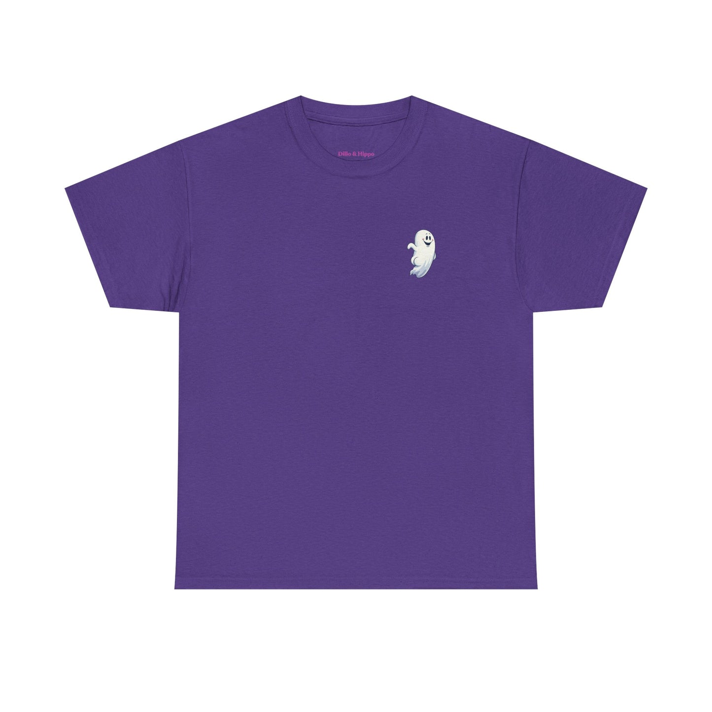 'Power Bottom Autumn' White Ghost // Halloween Ghost Unisex Heavy Cotton Tee