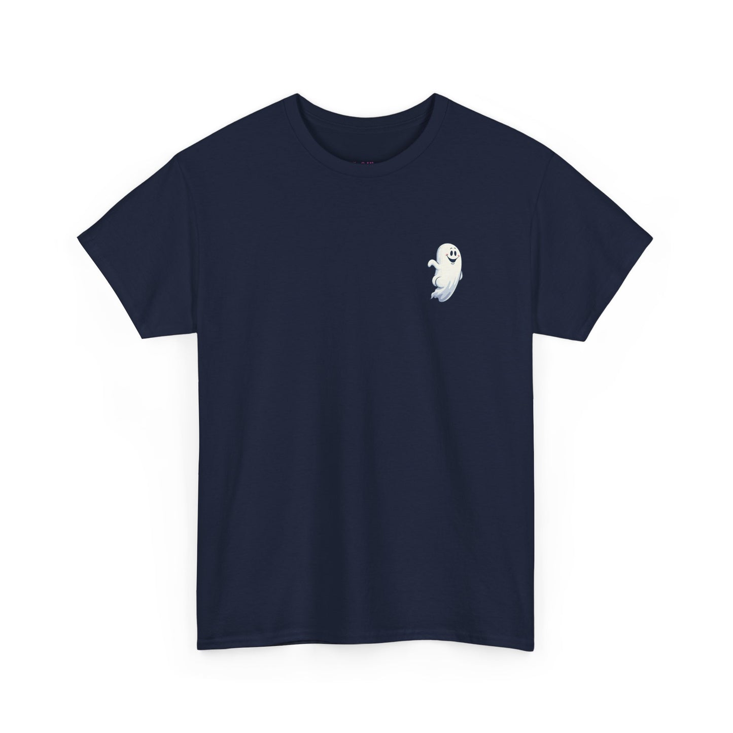 'Power Bottom Autumn' White Ghost // Halloween Ghost Unisex Heavy Cotton Tee
