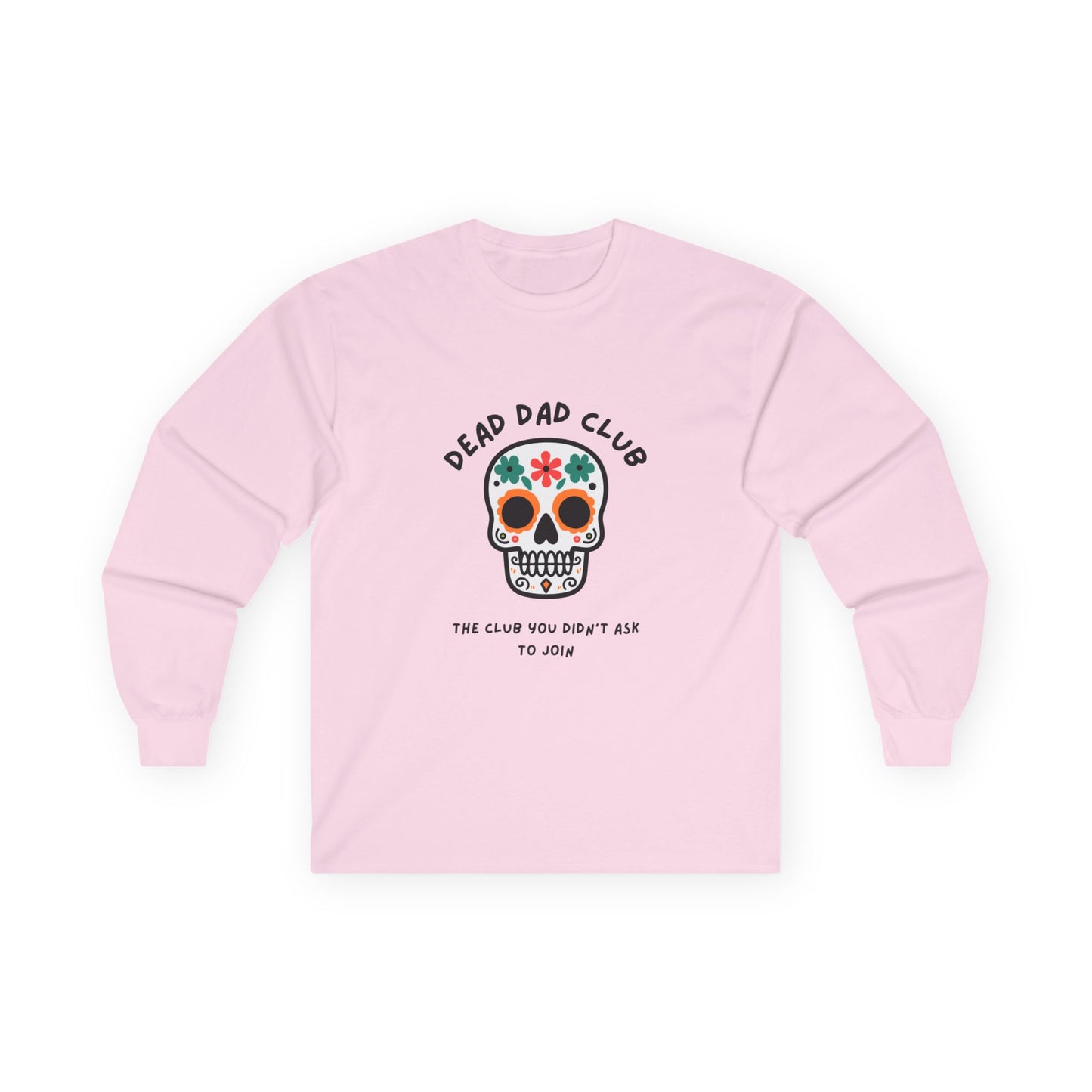 Dead Dad Club Skull // Unisex Ultra Cotton Long Sleeve Tee