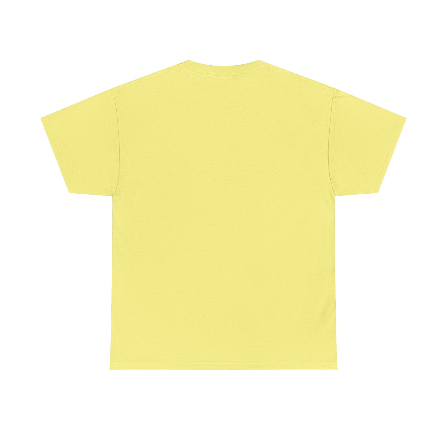 Improv, Multi Color "Yes, And" // Colorful Affirmation Unisex Heavy Cotton Tee