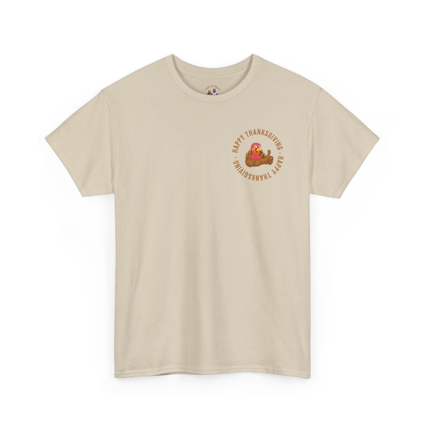 Thanksgiving with My Favorite Turkeys // Unisex Jersey Short Sleeve Tee