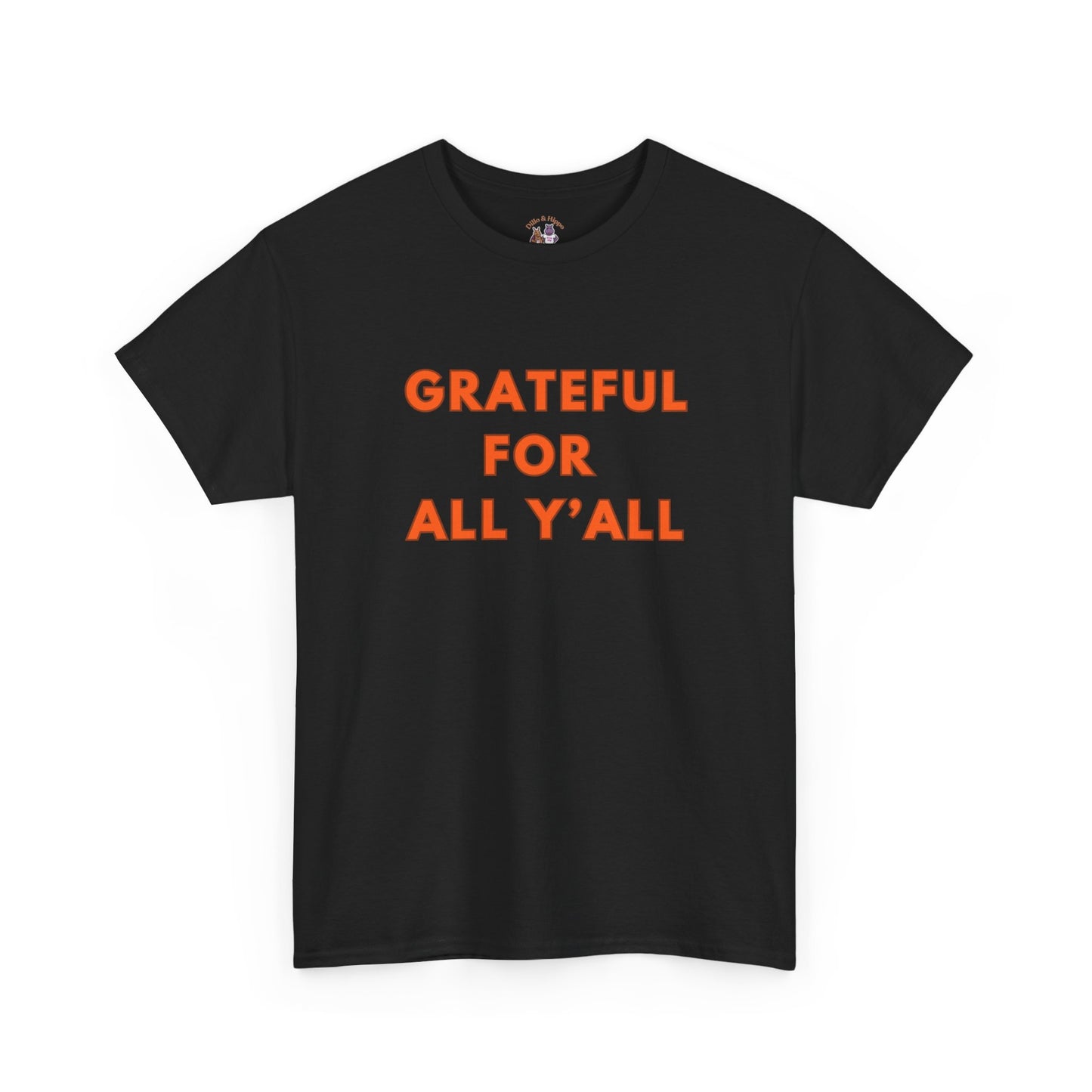 Grateful for All Y'all // Unisex Jersey Short Sleeve Tee