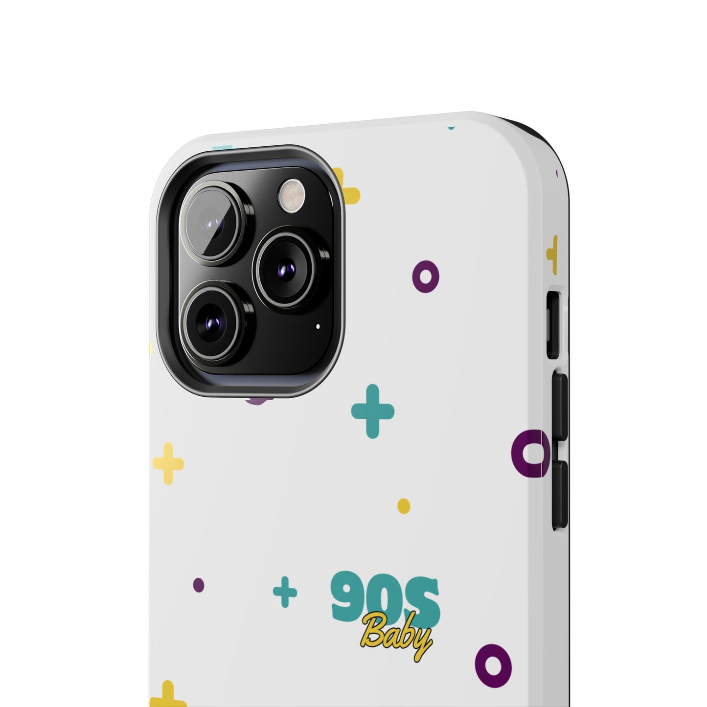 90s Baby Small Shapes // iPhone Case