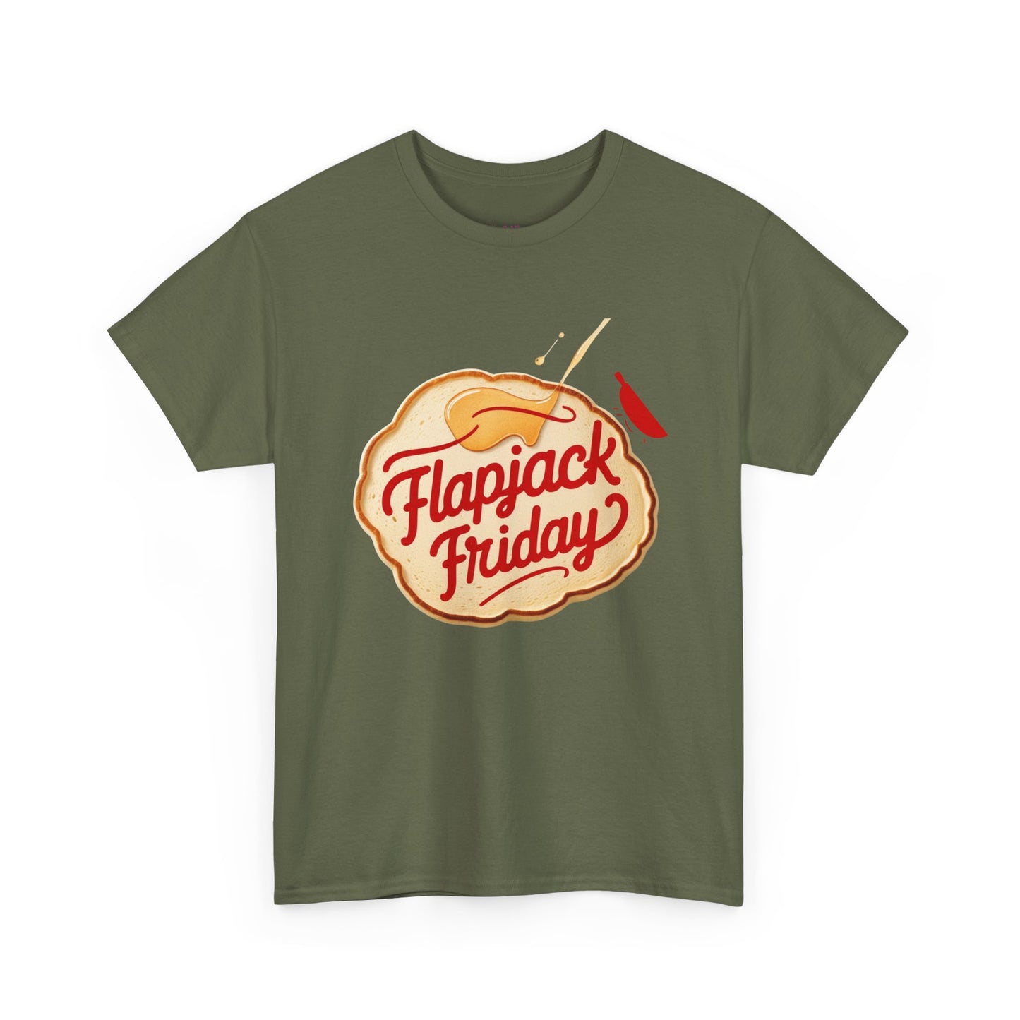 Flapjack Friday // Short Sleeve Tee